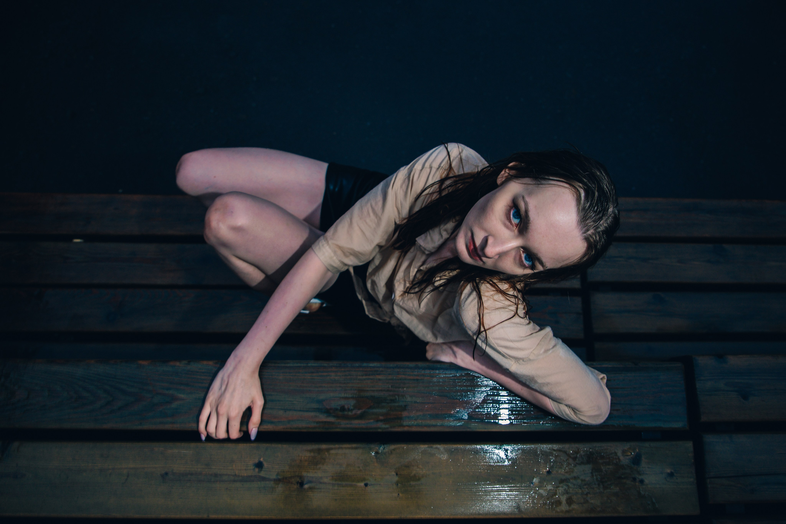 Прогулка под дождем. Фотограф в Москве, Дмитрий Горбатов