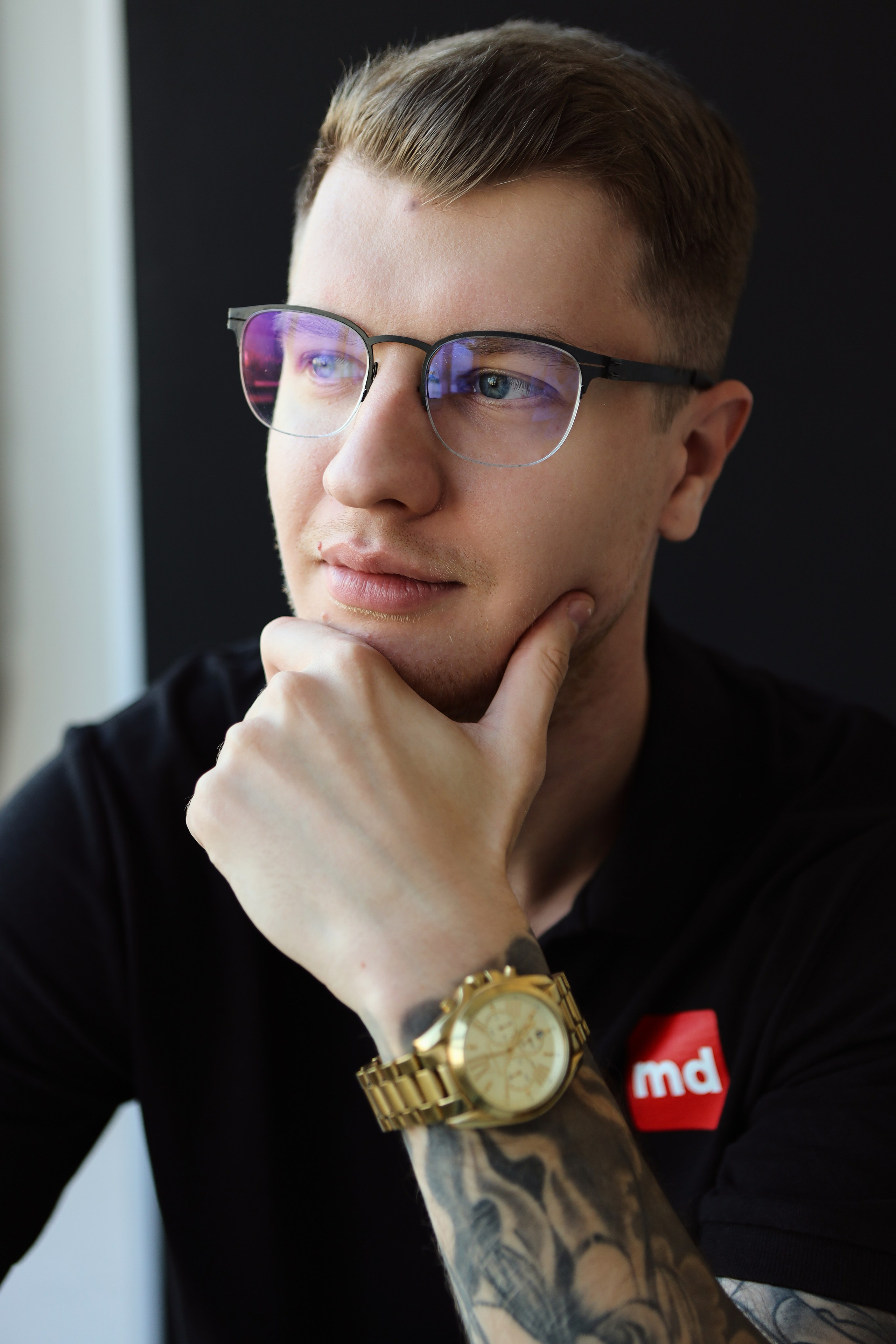 Деловой портрет. Мультижанровый фотограф в Москве/Орле/Санкт-Петербурге Щукина Анастасия