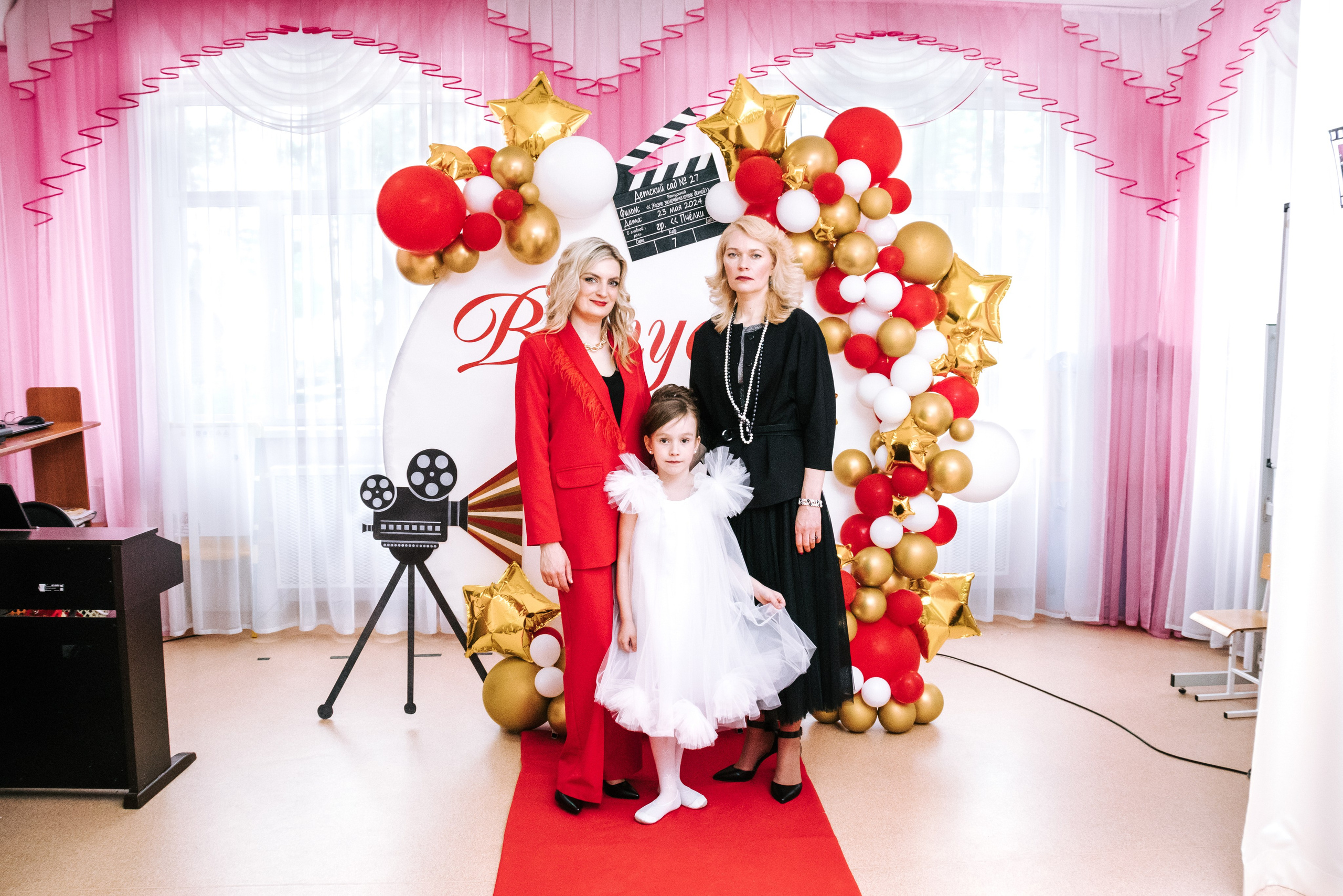 Фотограф на выпускной Детского сада Томск. Фотограф в Томске Дарья Пучкина