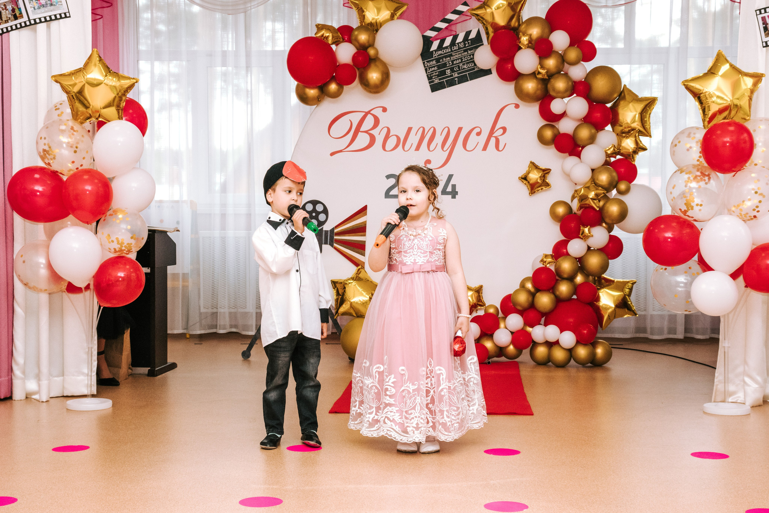 Фотограф на выпускной Детского сада Томск. Фотограф в Томске Дарья Пучкина