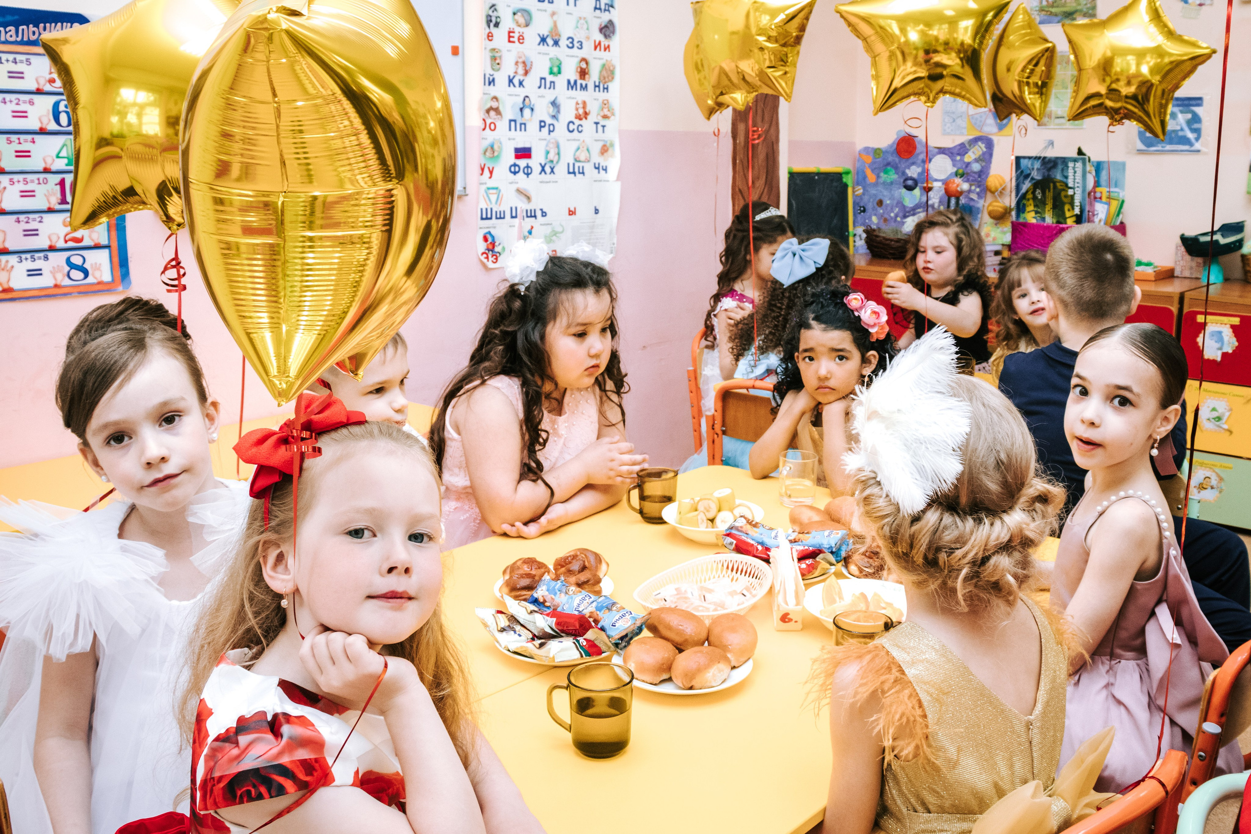 Фотосессия выпускного детского сада в городе Томск и Тимирязевское