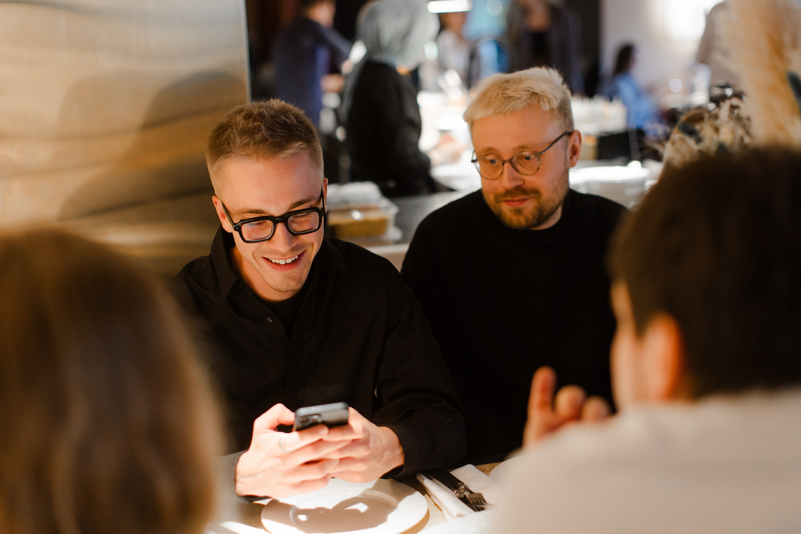 Бизнес-завтрак Wink. Алексей Дьяков. Photo • Video • Event