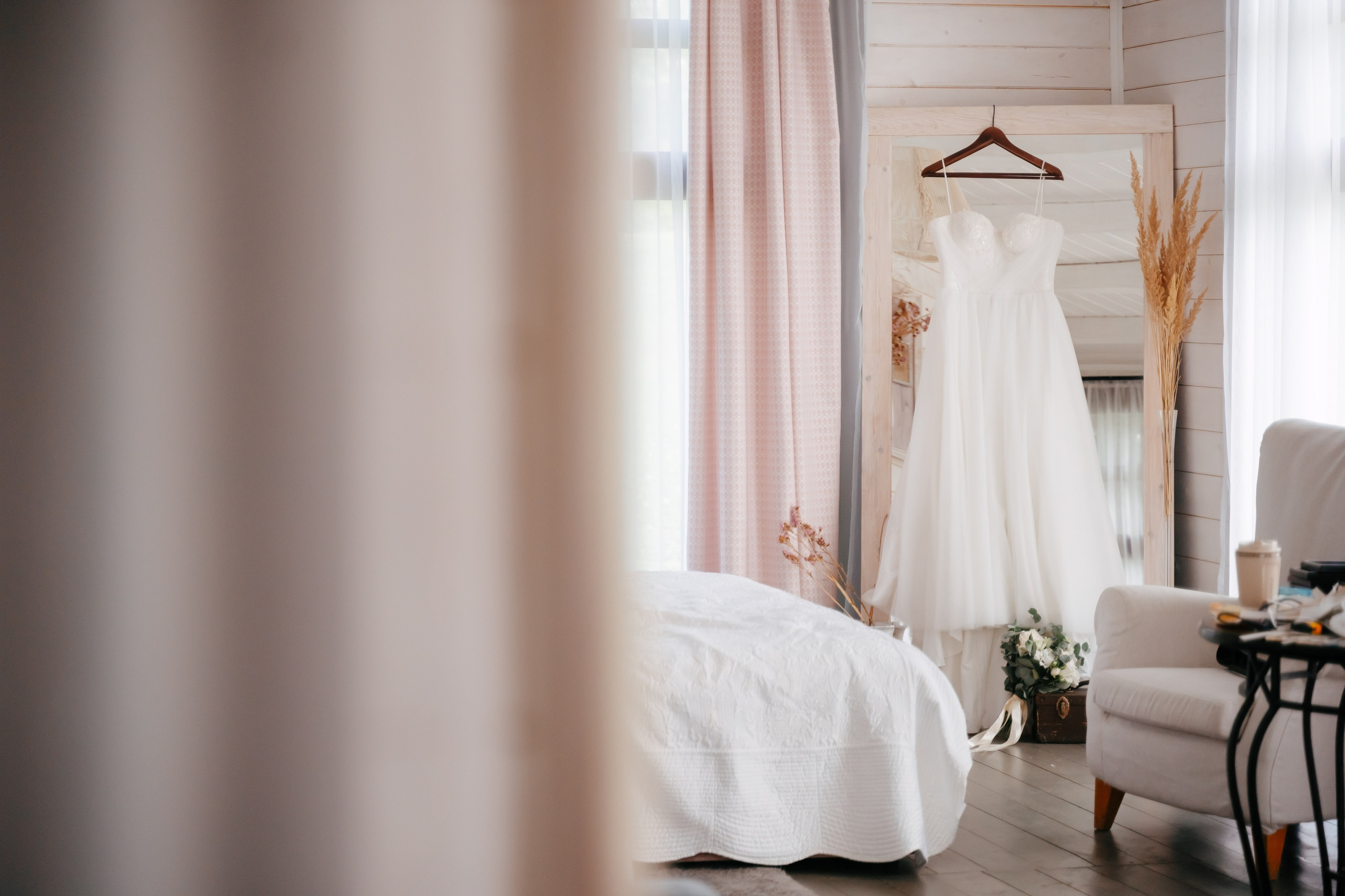 Свадьба загородом в Москве