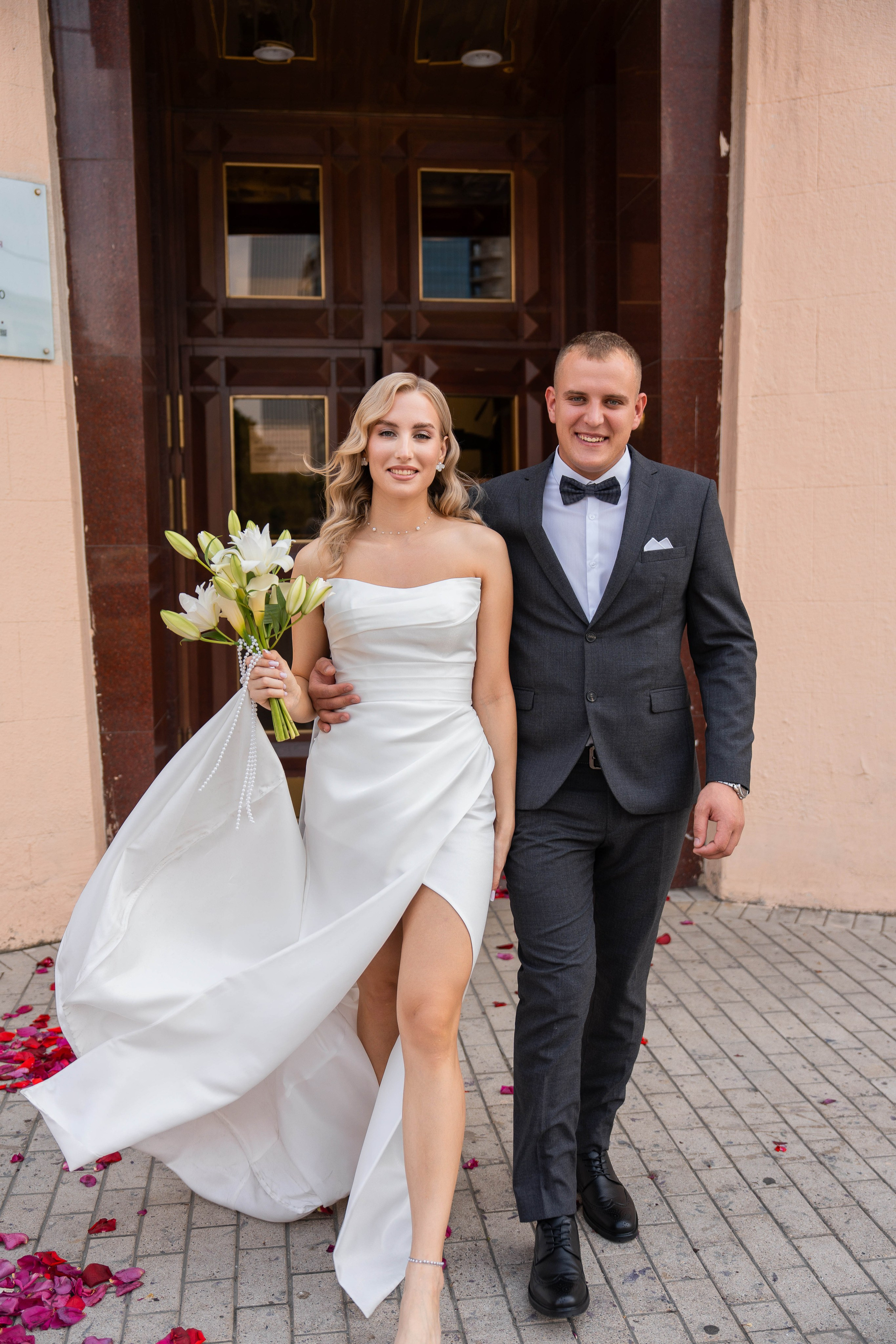 Свадебная фотосессия в Москве, регистрация в Кутузовском ЗАГСе Москва. Свадебный фотограф в Москве Анна Полушина