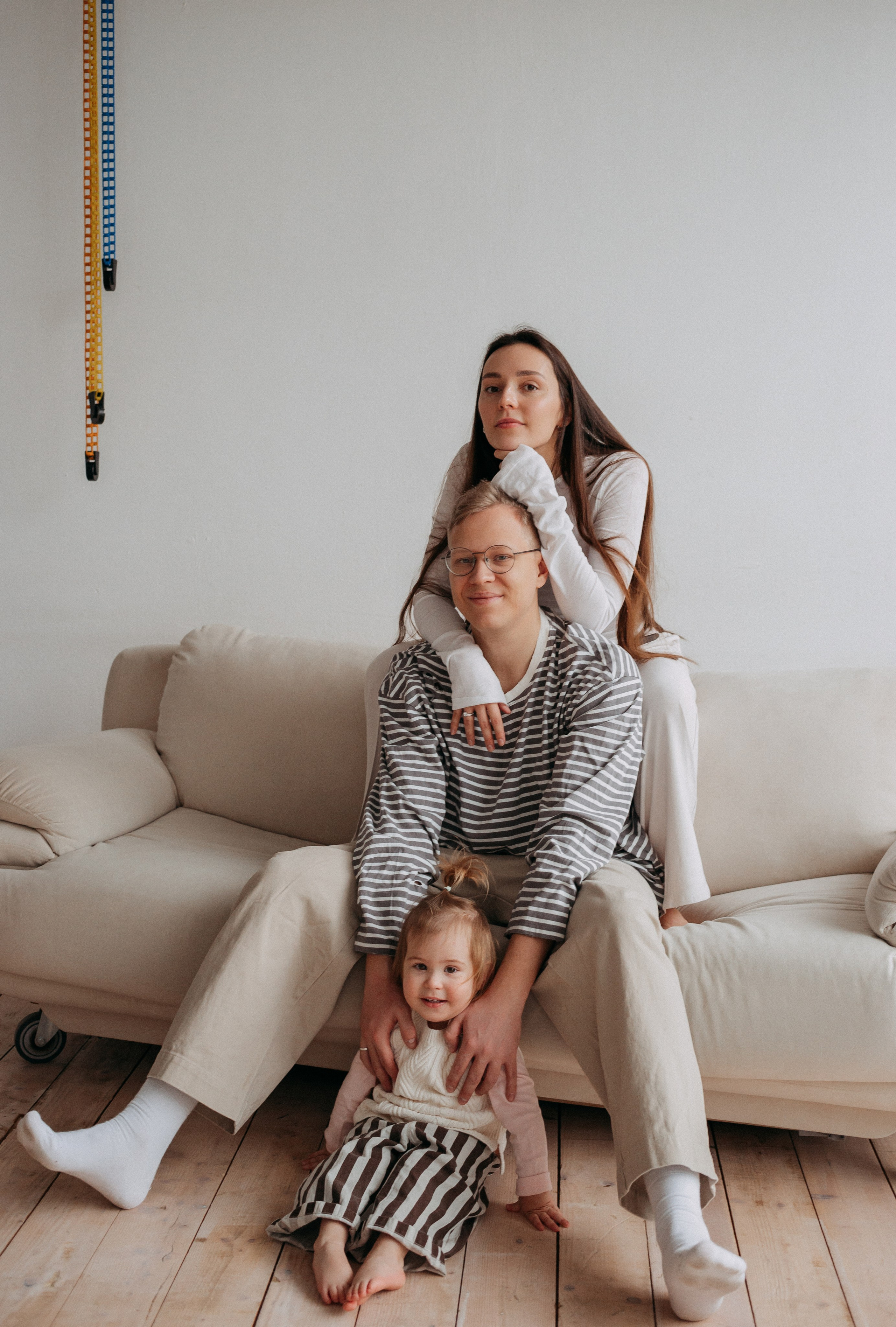 Семейная история (Studio MyPlace). Фотограф в Санкт-Петербурге Гарипова Валерия