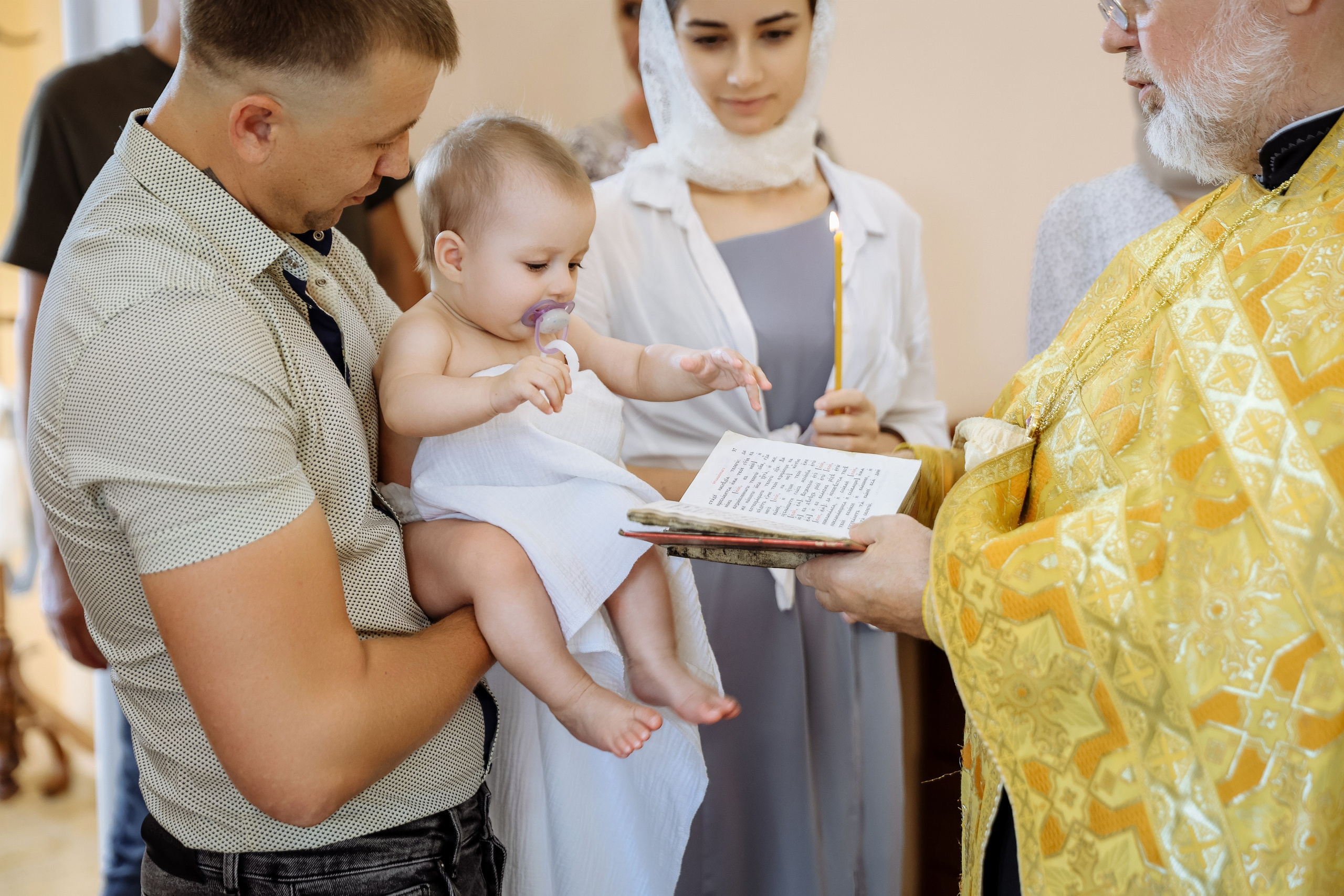 Крещение Виктории. Свадебный фотограф Ольга Гречко
