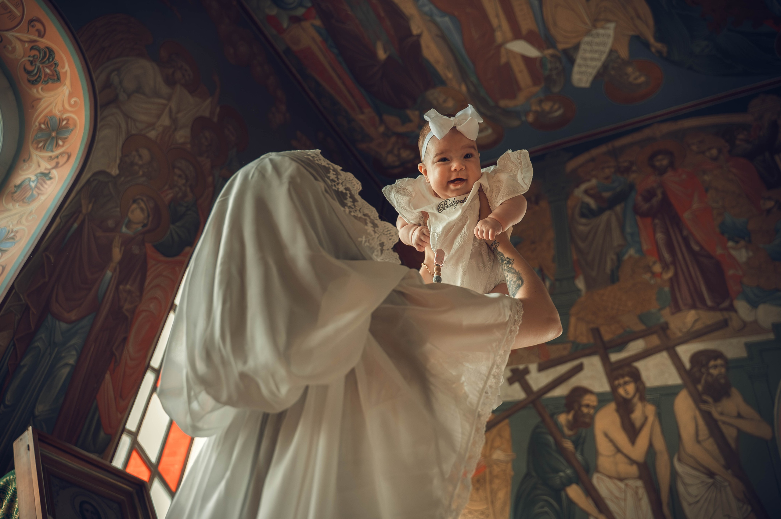 Таинства Крещения. ФОТОГРАФ НА ТАИНСТВА ВИКТОРИЯ БЕРЕЖНАЯ
