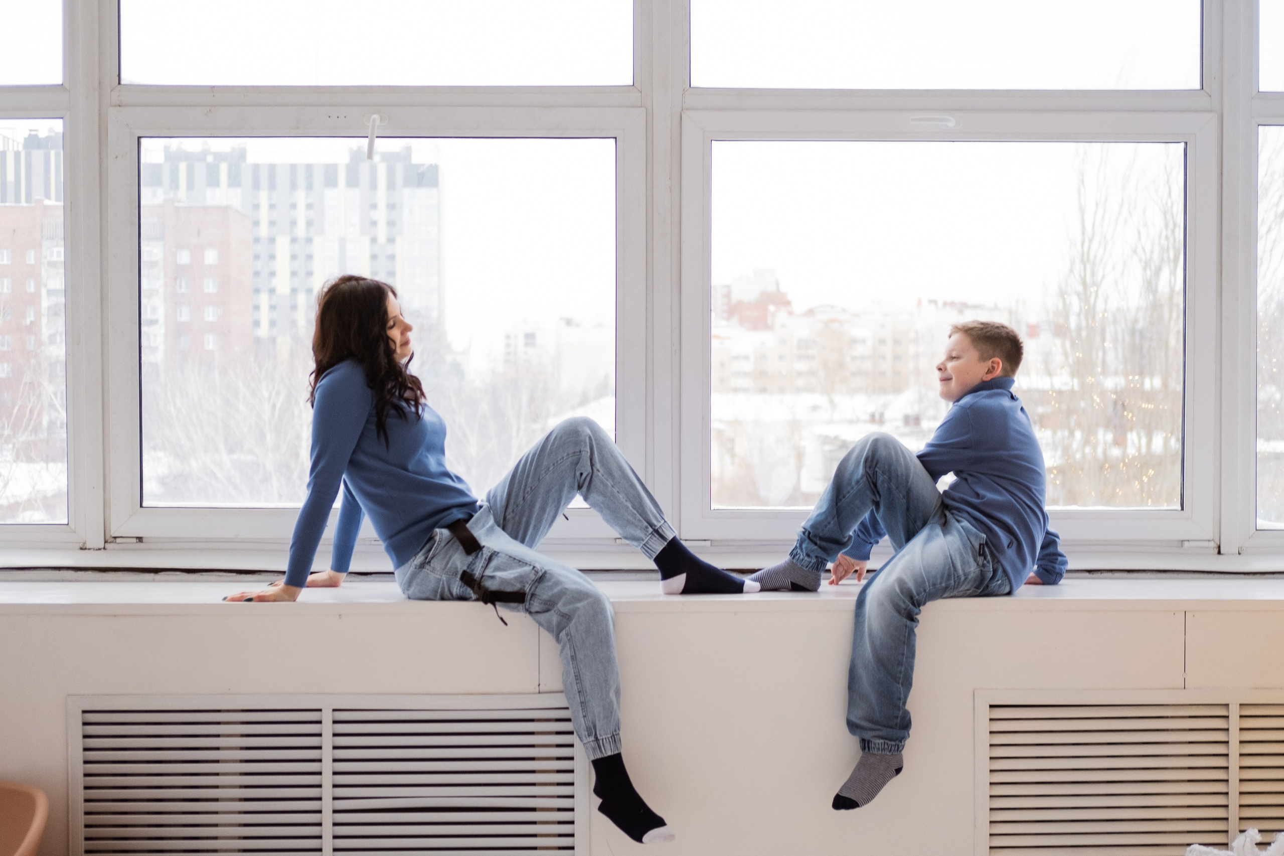 Mom and son. Твой фотограф Софья Степанова, Новосибирск