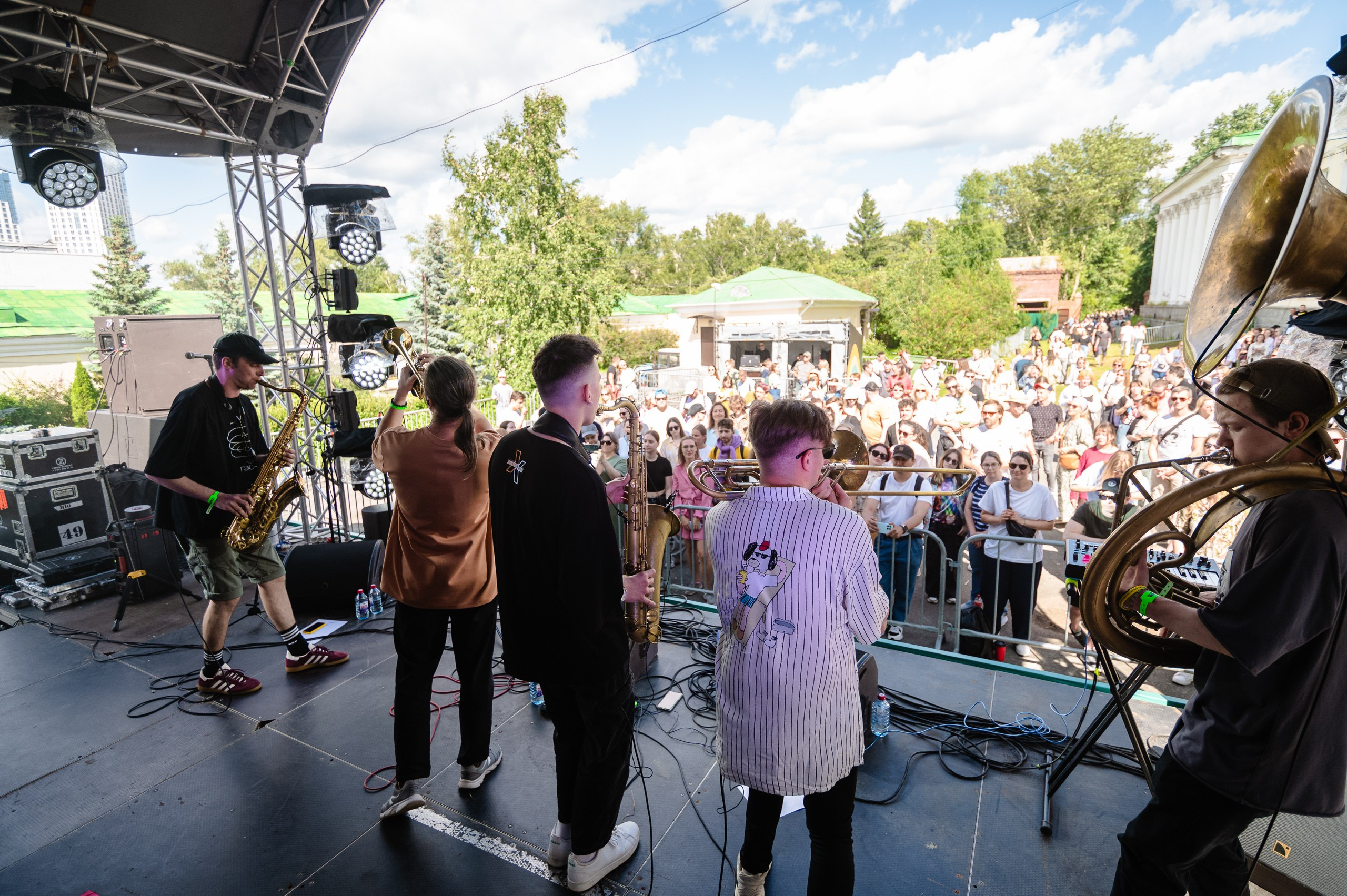 Стереолето Екатеринбург. Харитоновский парк. Репортажный и концертный фотограф Алексей Патентный в Екатеринбурге