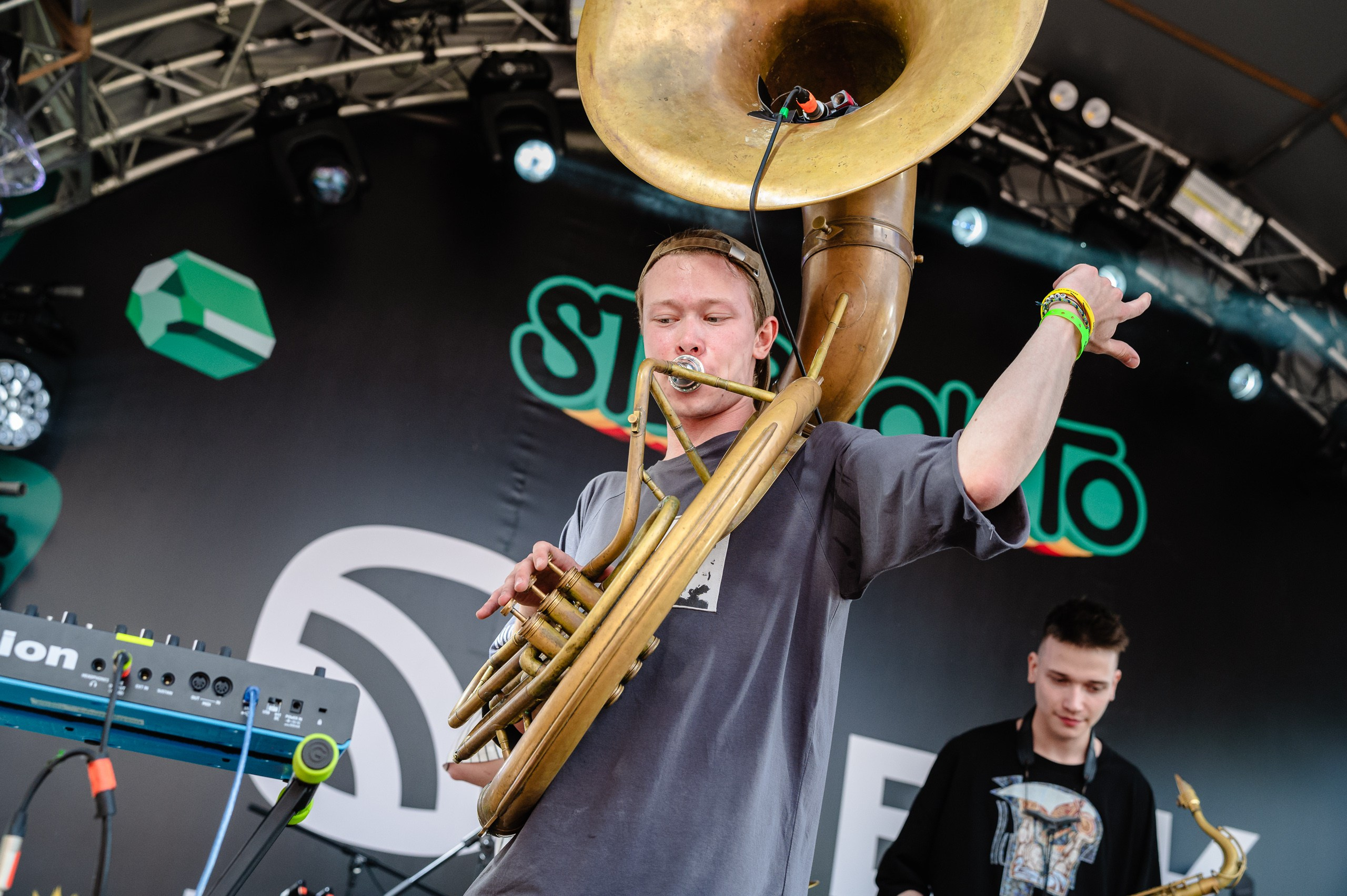 Стереолето Екатеринбург. Харитоновский парк. Репортажный и концертный фотограф Алексей Патентный в Екатеринбурге