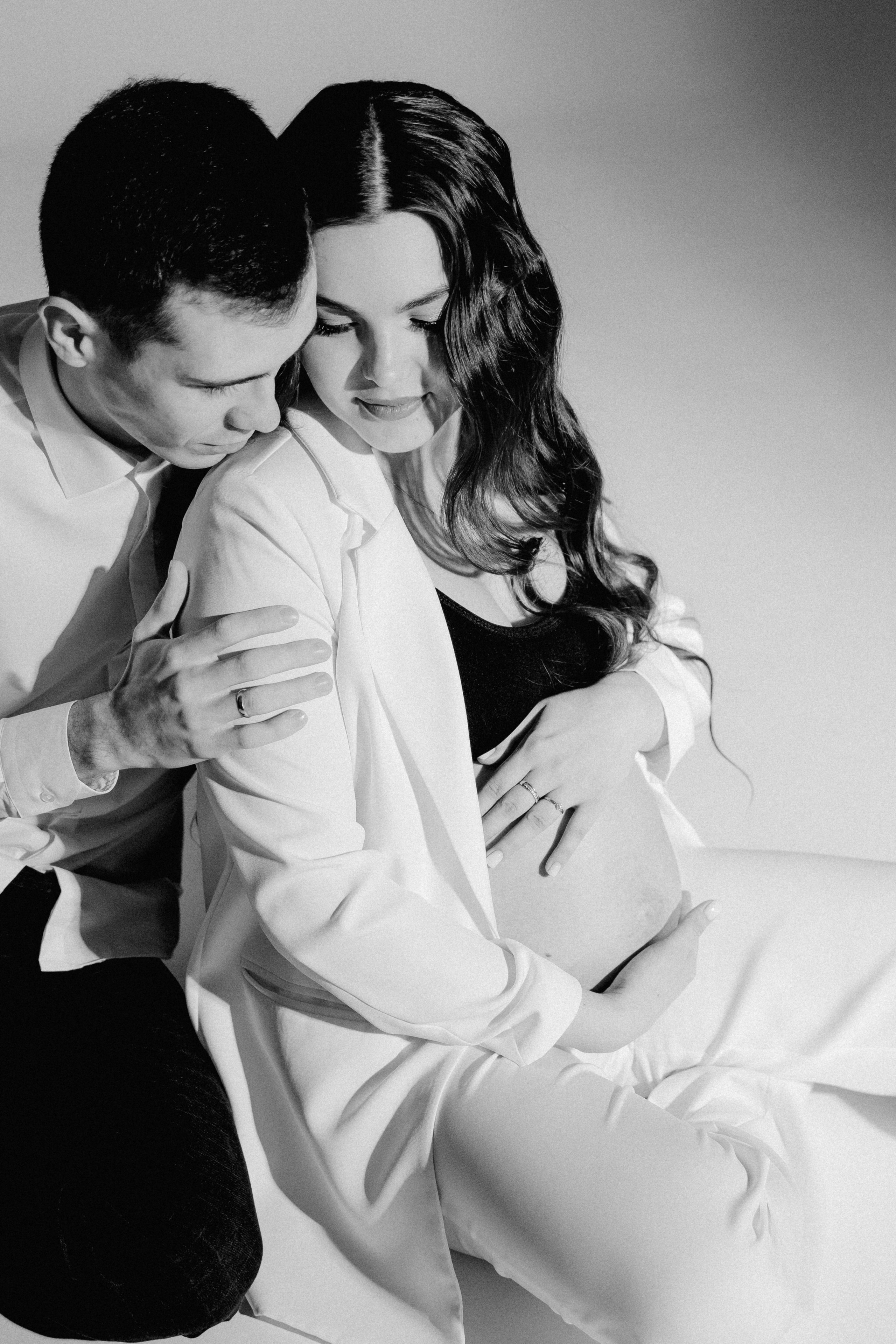 ЧБ|Беременность