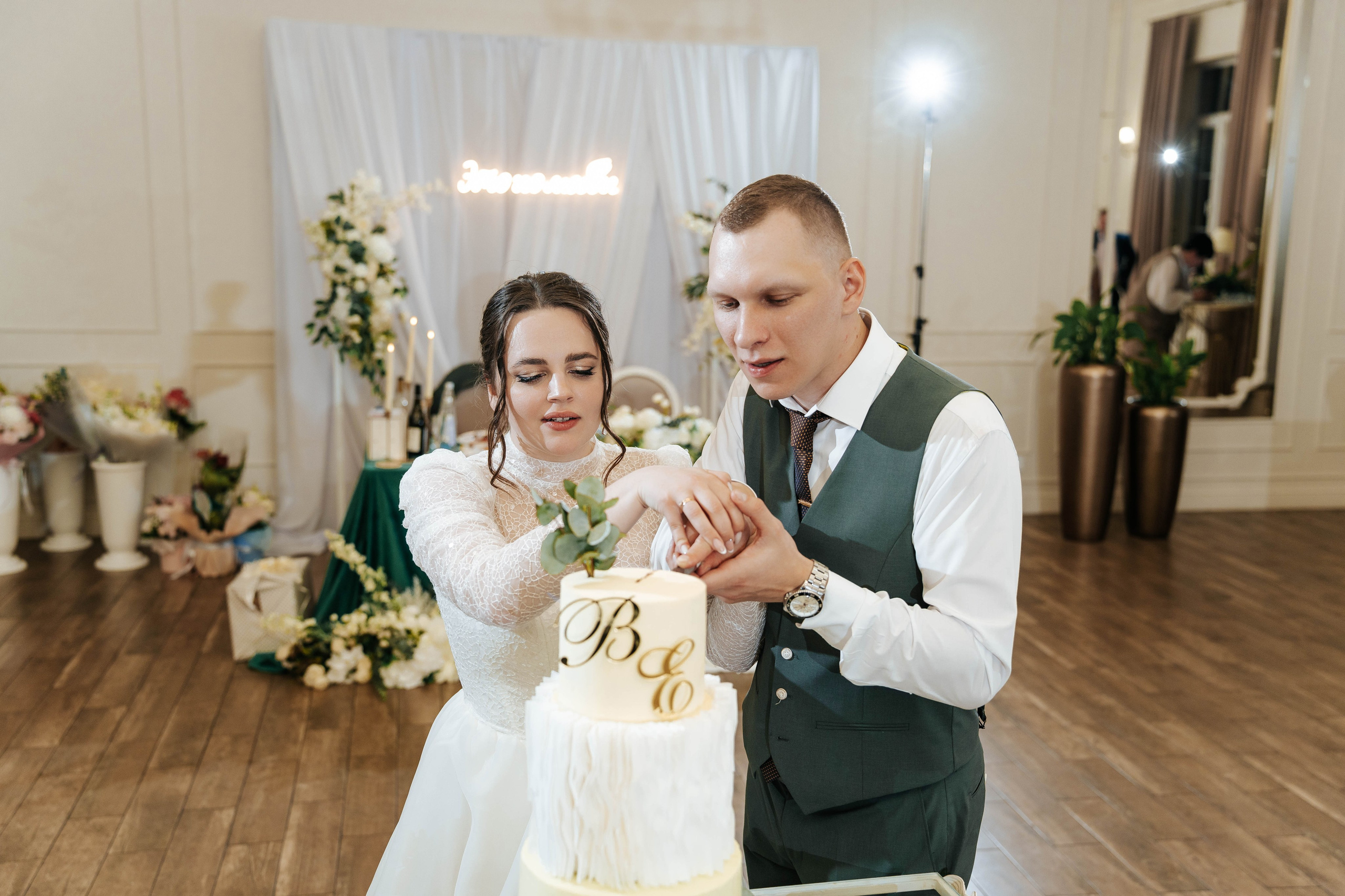 Victor & Ekaterina. Свадебный фотограф в Воронеже Самохина Екатерина