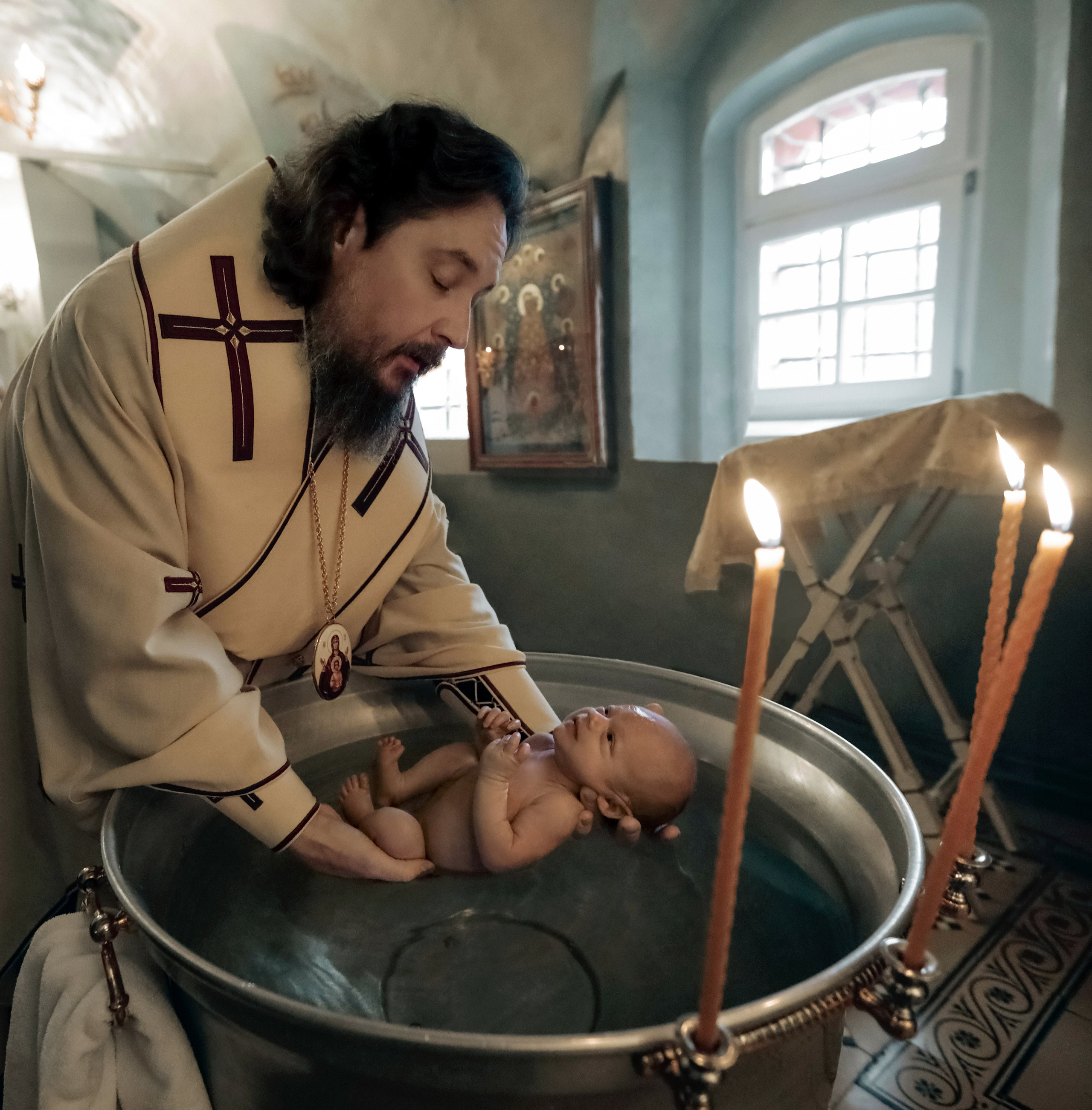 Крещение. Фотограф на Венчание и Крещение, семейный фотограф в Москве и области