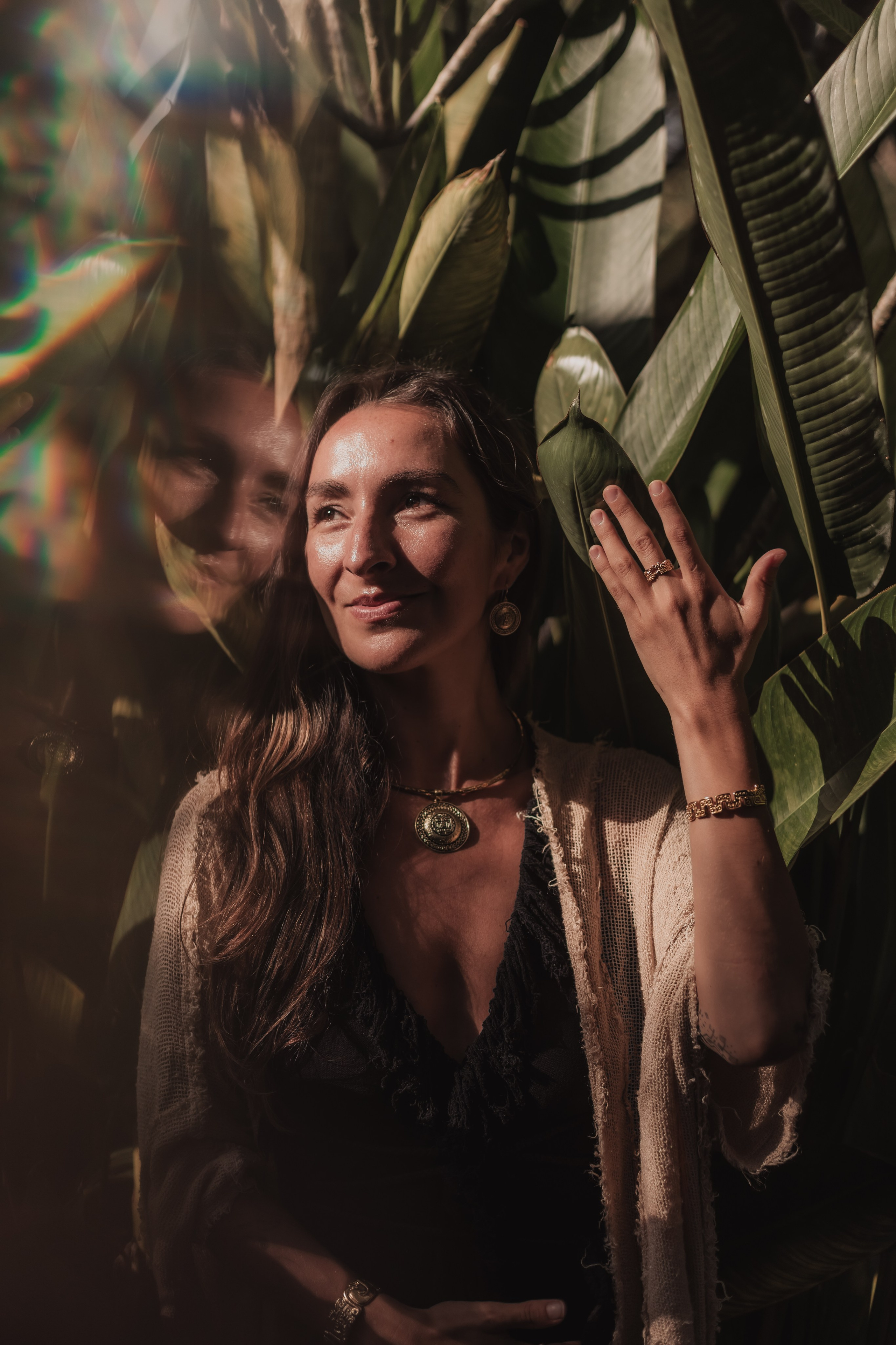 Pao and her collection. Mariam Bagdasaryan