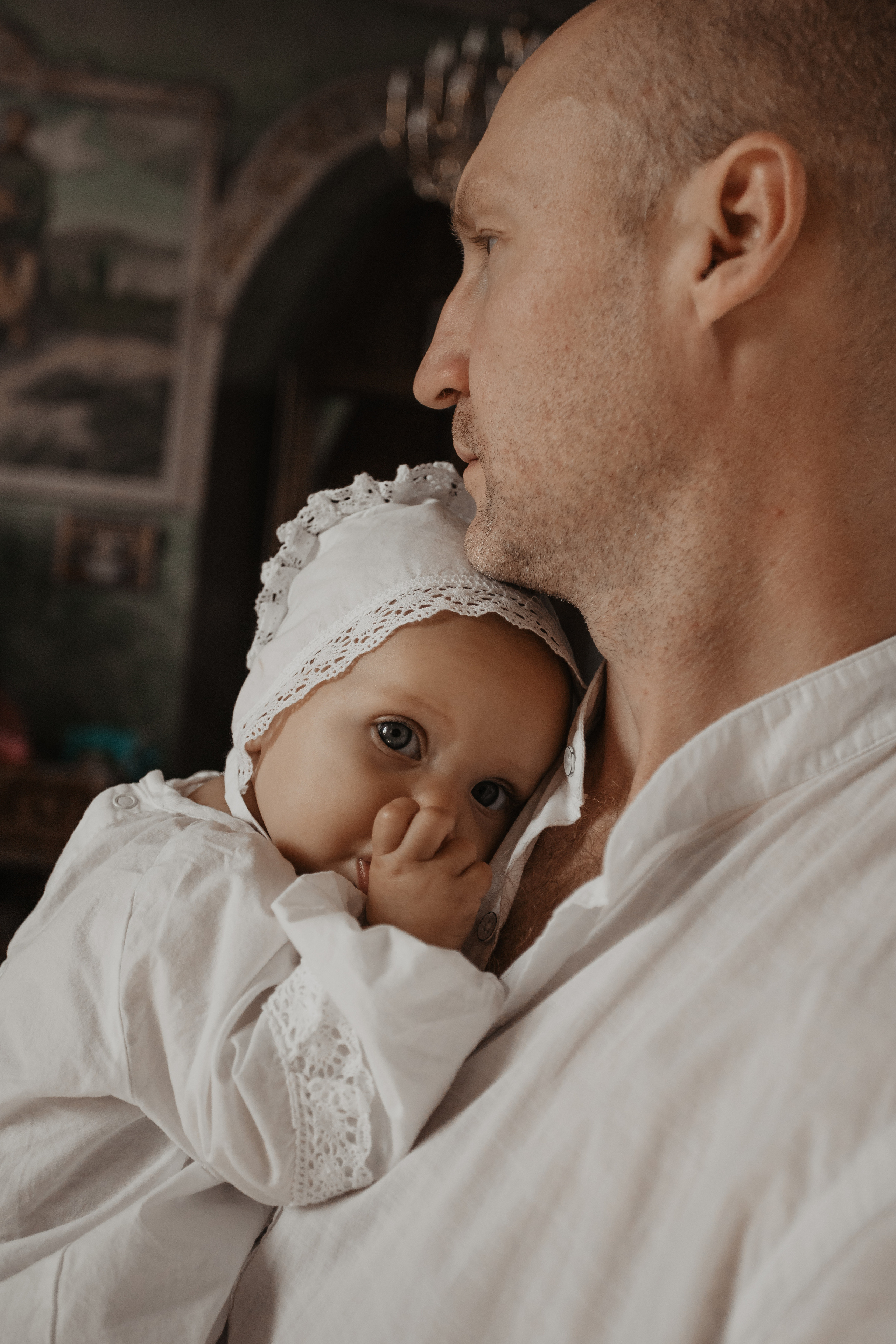 Крещение. Церковь иконы Божией Матери Знамение. Фотограф Мальнева Юлия в Липецке, в Москве. Фотостудия MARU в Липецке