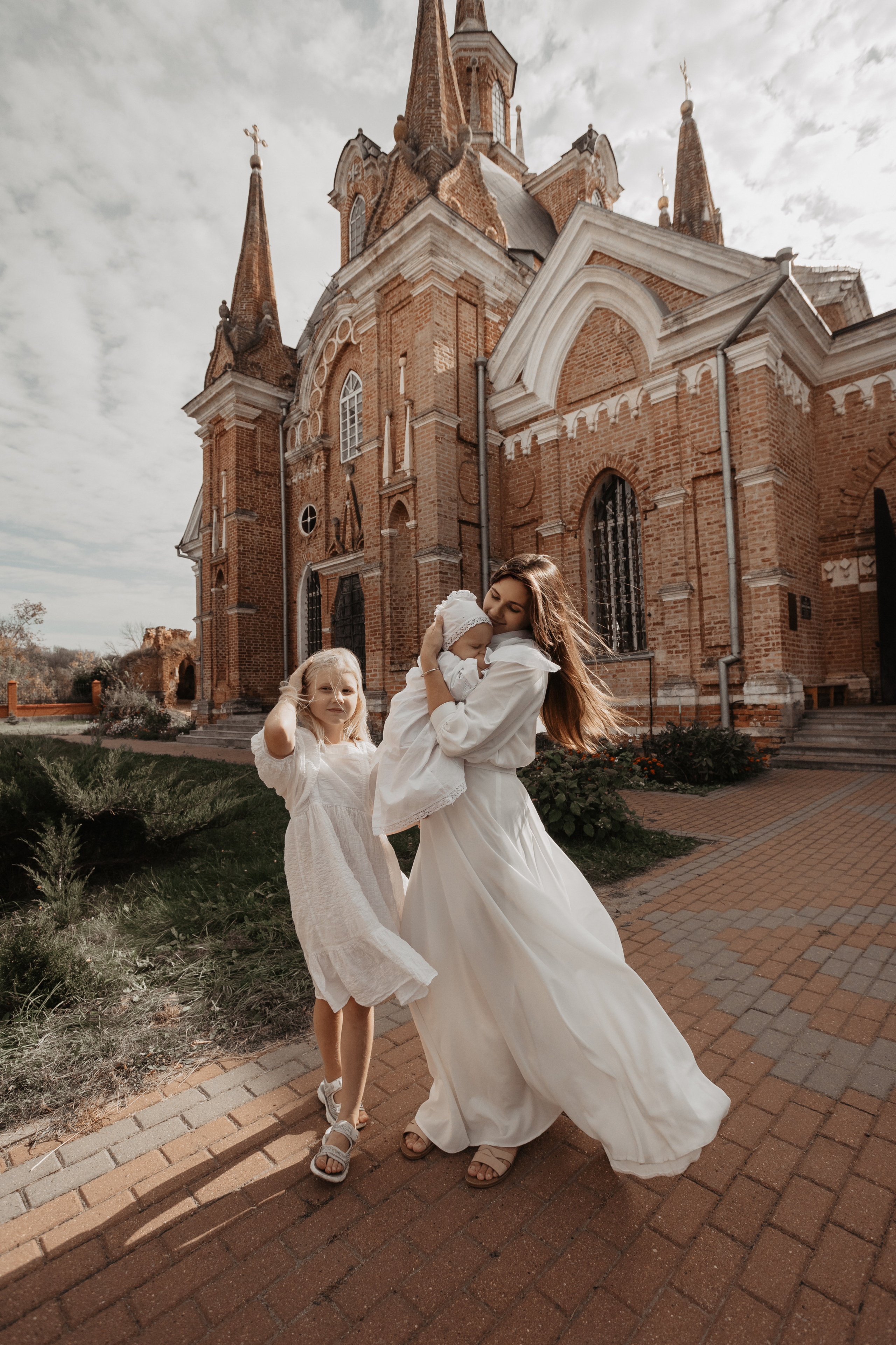 Крещение. Церковь иконы Божией Матери Знамение. Фотограф Мальнева Юлия в Липецке, в Москве. Фотостудия MARU в Липецке