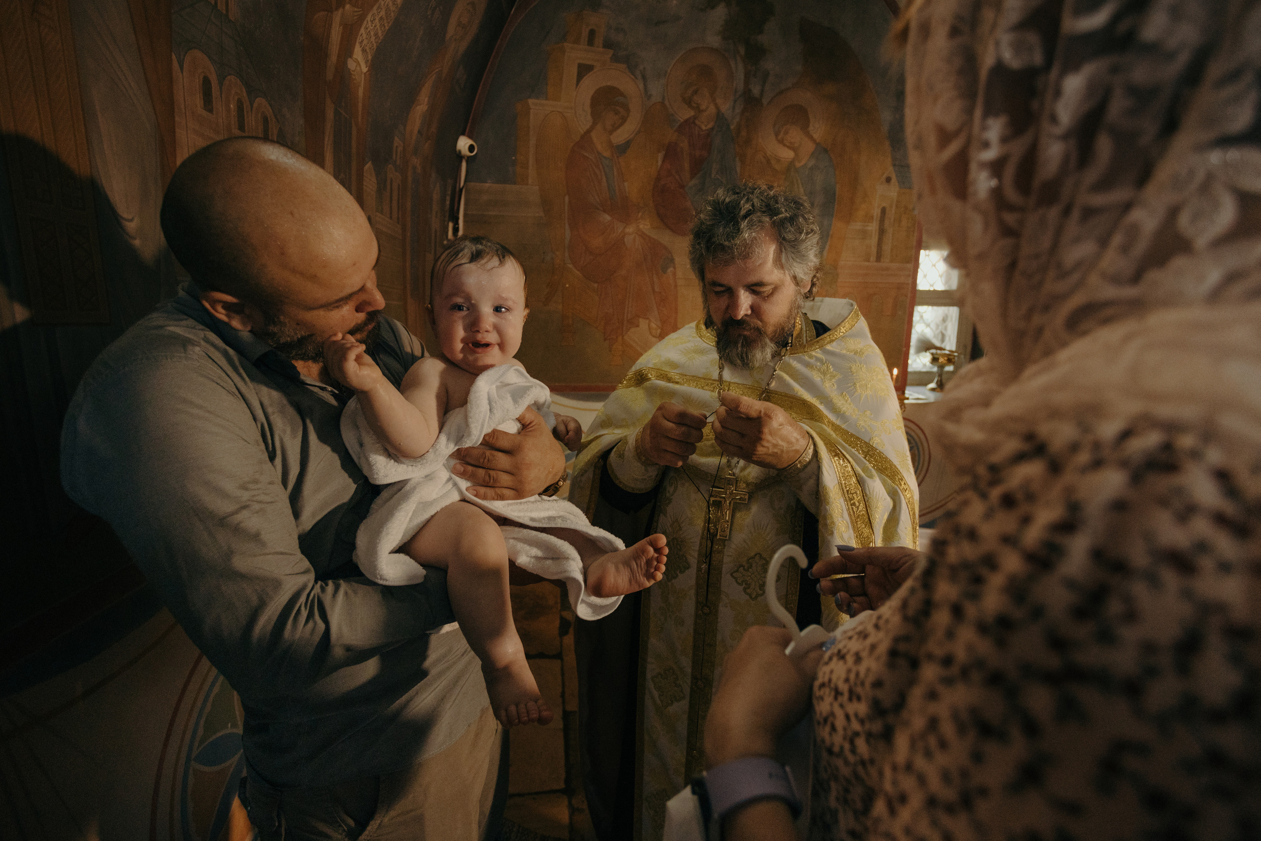 Крещение. Свято-Успенский Липецкий монастырь. Фотограф Мальнева Юлия в Липецке, в Москве. Фотостудия MARU в Липецке