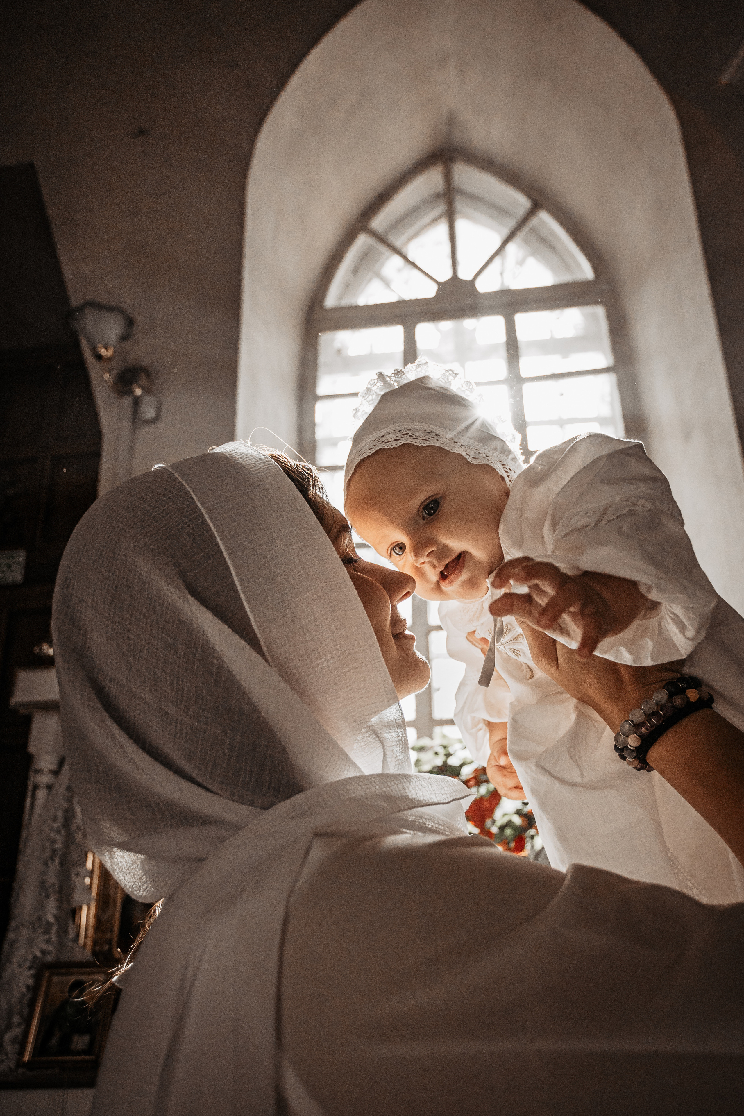 Крещение. Церковь иконы Божией Матери Знамение. Фотограф Мальнева Юлия в Липецке, в Москве. Фотостудия MARU в Липецке