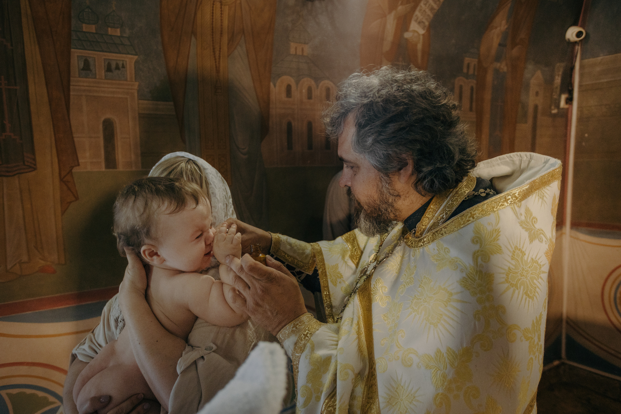 Крещение. Свято-Успенский Липецкий монастырь. Фотограф Мальнева Юлия в Липецке, в Москве. Фотостудия MARU в Липецке