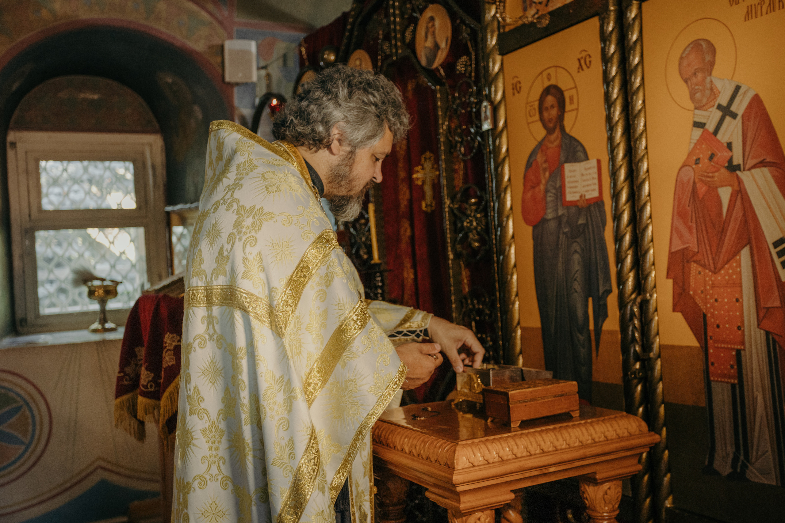 Крещение. Свято-Успенский Липецкий монастырь. Фотограф Мальнева Юлия в Липецке, в Москве. Фотостудия MARU в Липецке