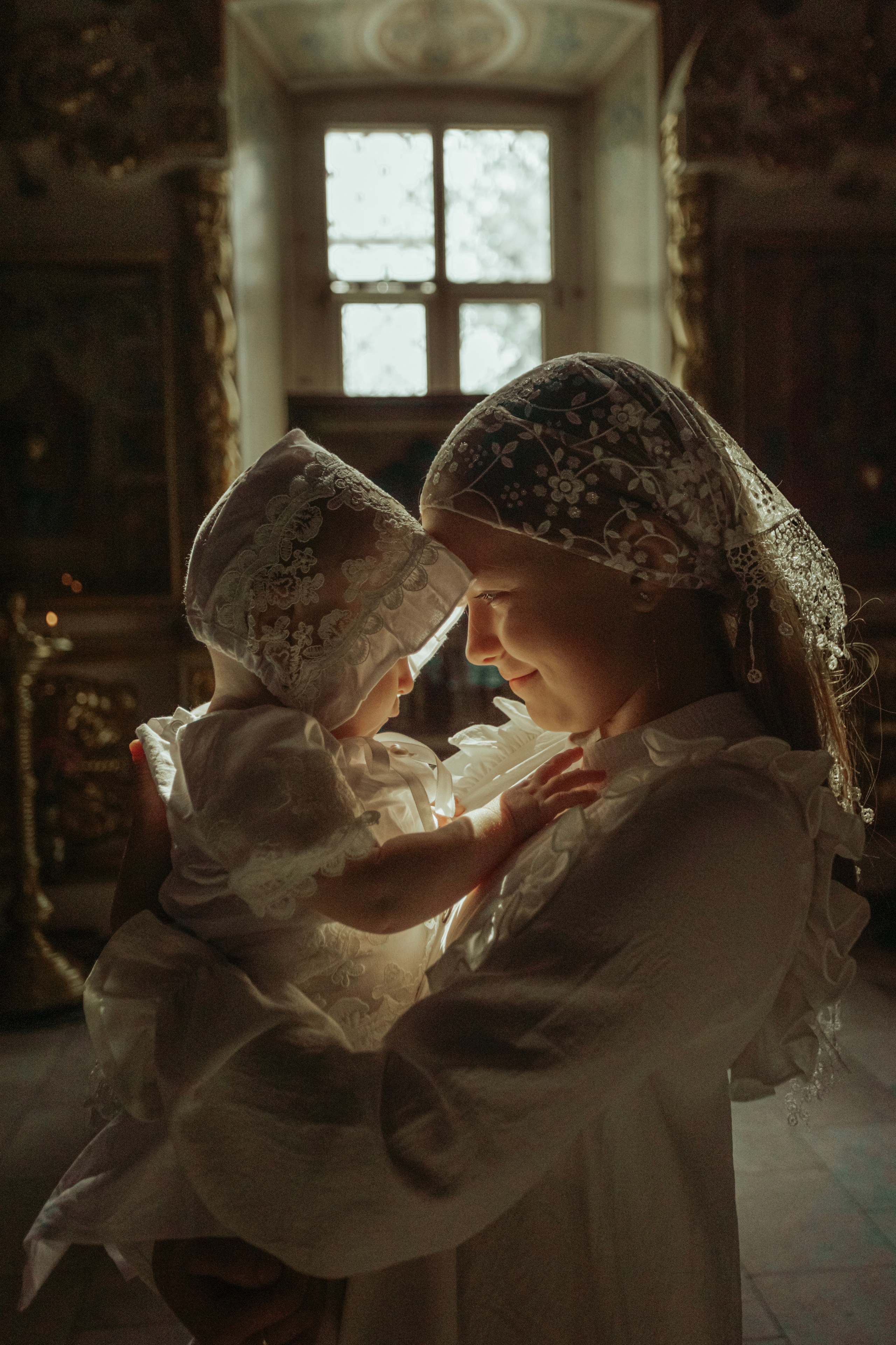 Таинство Крещения Собор Рождества Христова. Фотограф Мальнева Юлия в Липецке, в Москве. Фотостудия MARU в Липецке