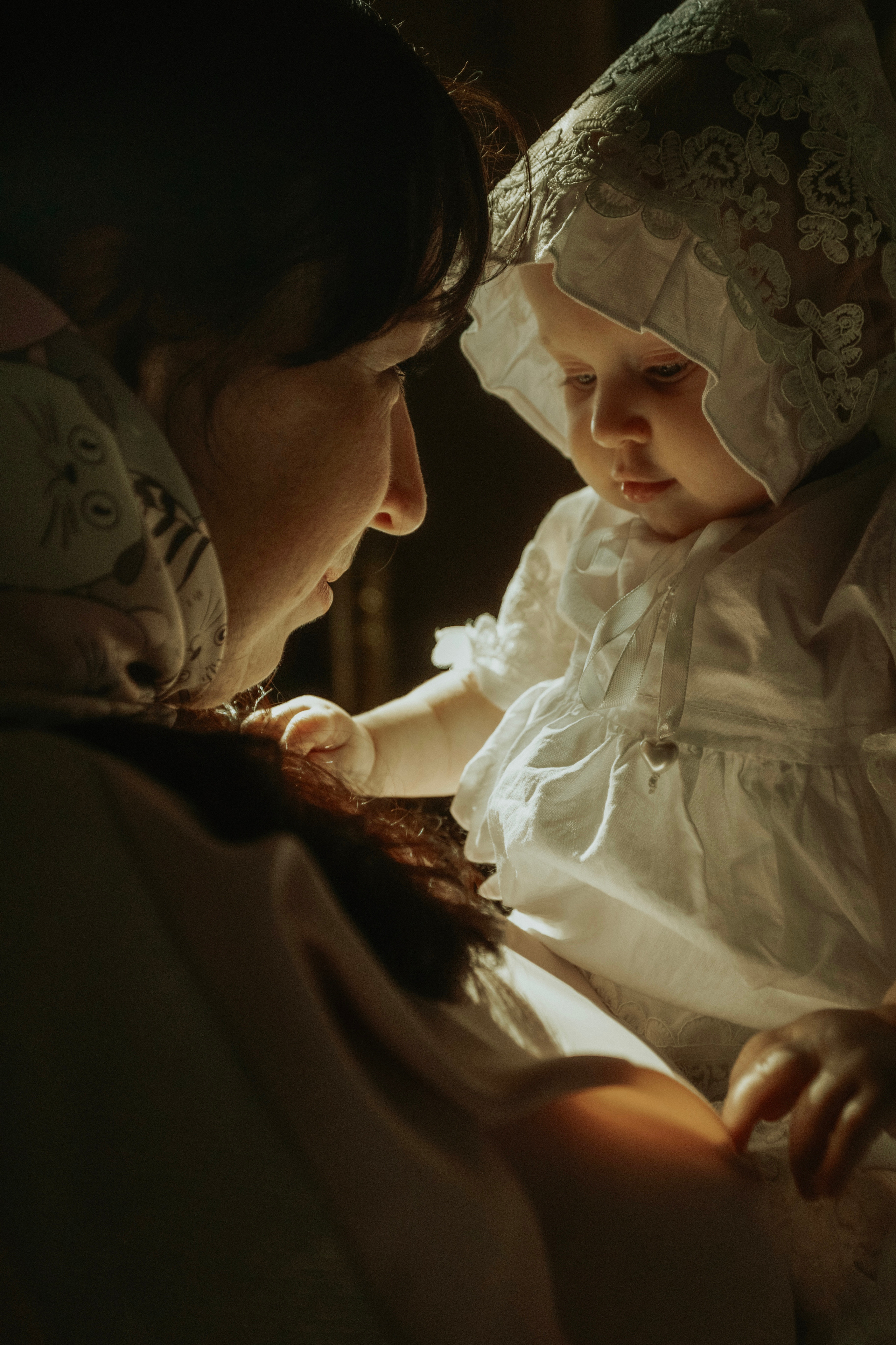 Таинство Крещения Собор Рождества Христова. Фотограф Мальнева Юлия в Липецке, в Москве. Фотостудия MARU в Липецке