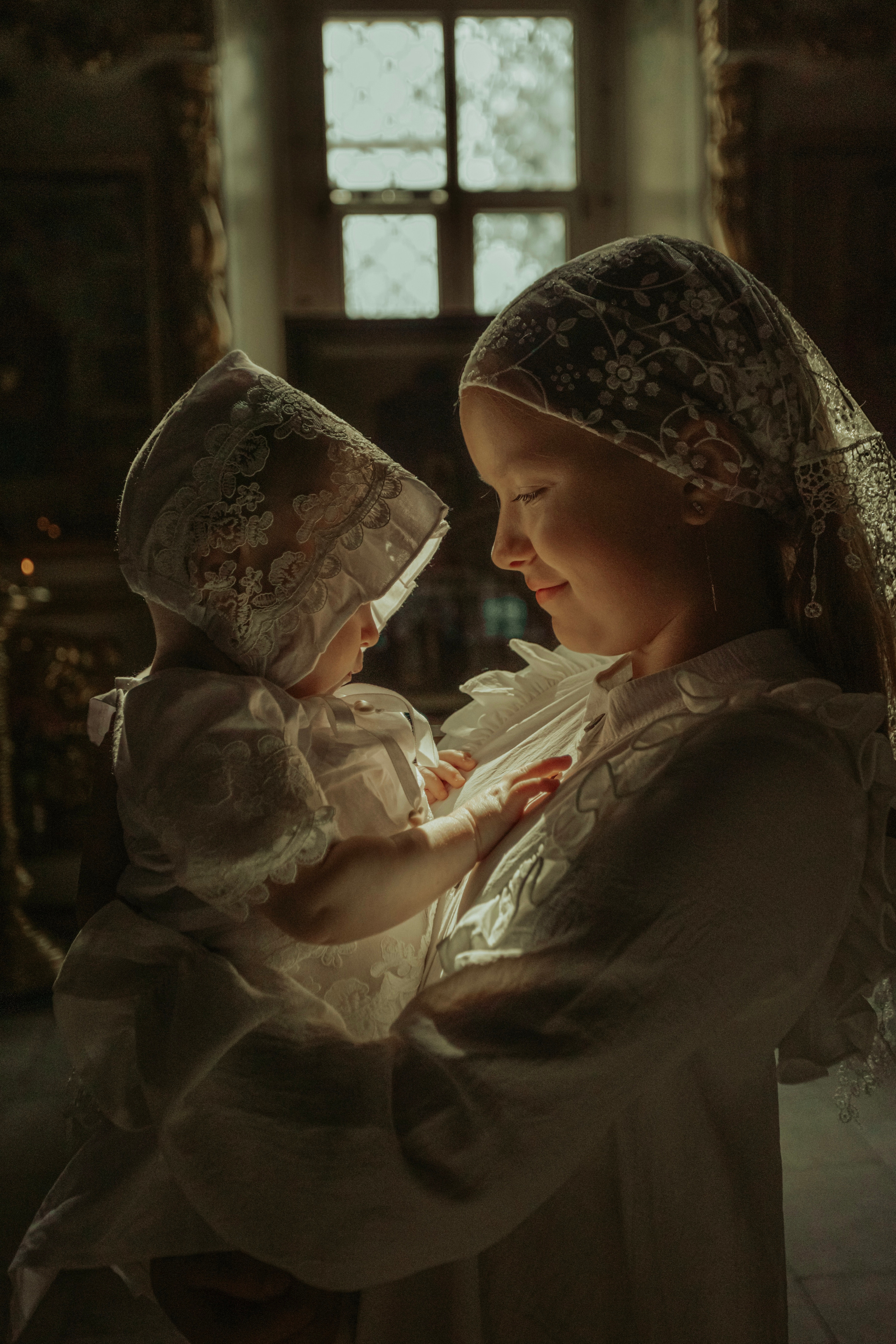 Таинство Крещения Собор Рождества Христова. Фотограф Мальнева Юлия в Липецке, в Москве. Фотостудия MARU в Липецке