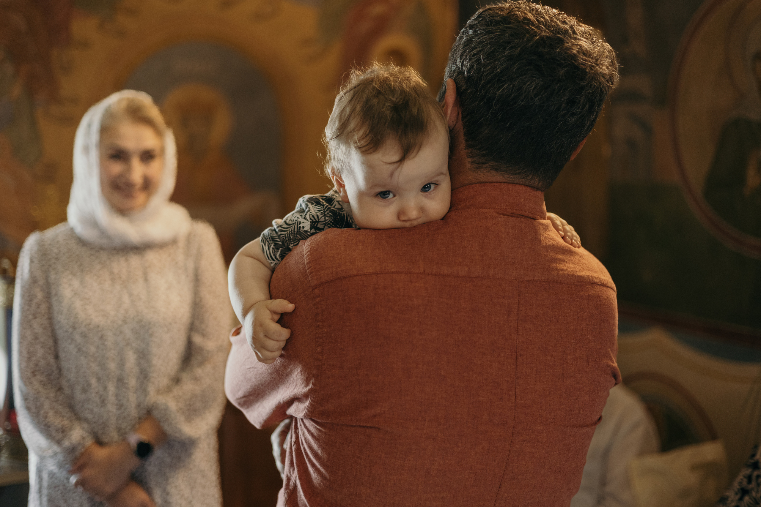 Крещение. Свято-Успенский Липецкий монастырь. Фотограф Мальнева Юлия в Липецке, в Москве. Фотостудия MARU в Липецке