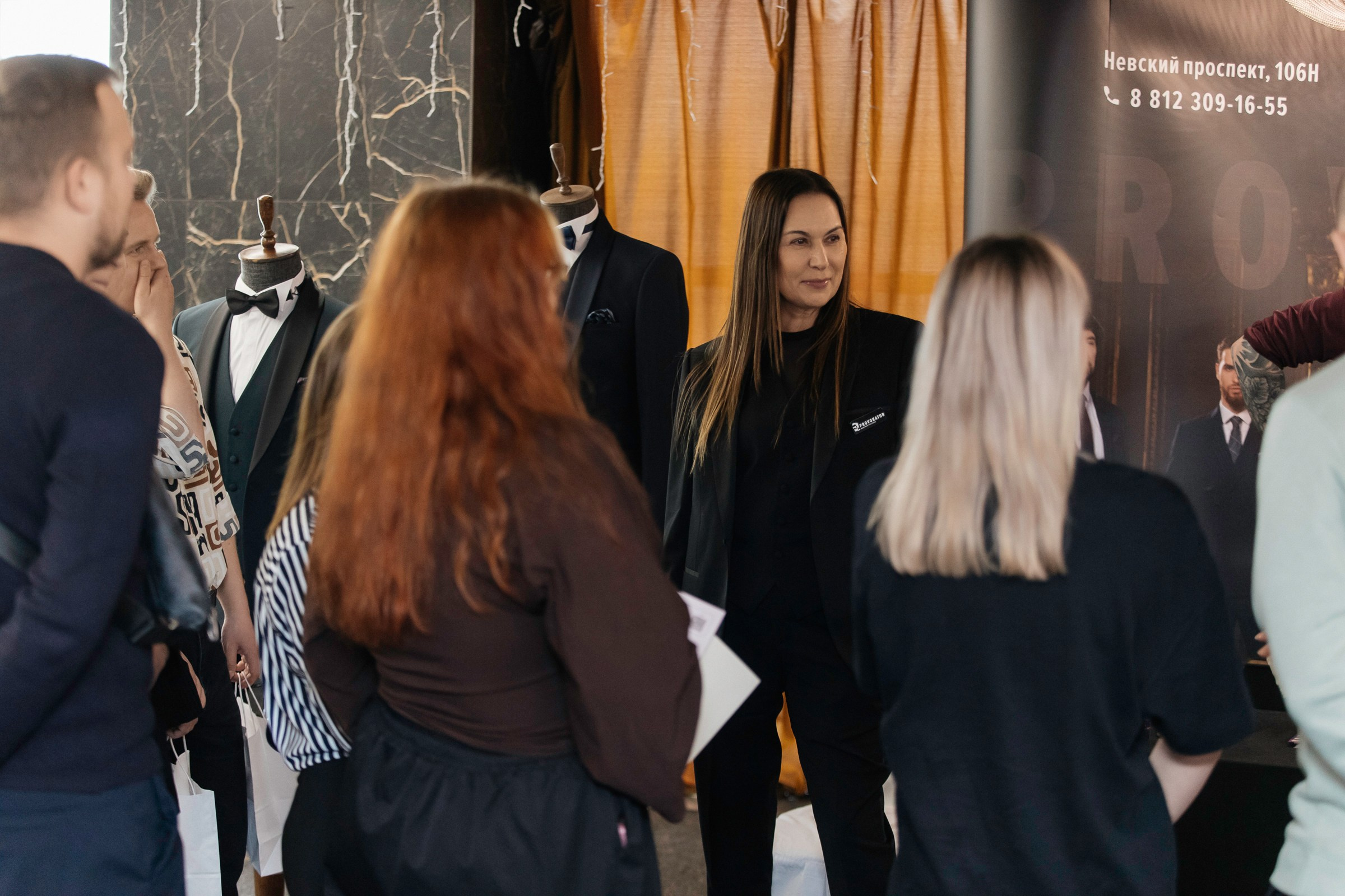 Свадебная выставка КОРОЛЕВСТВО СВАДЕБ. Фотограф в спб Александр Потапов