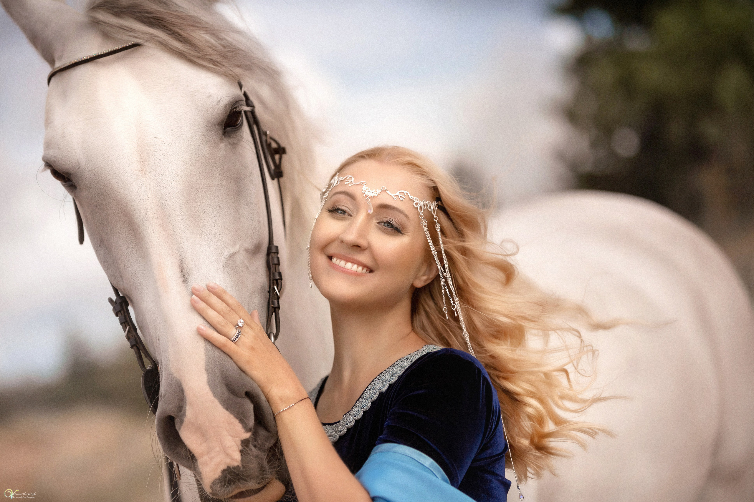 Эльфийская принцесса. Фотограф женский и мужской портрет Санкт-Петербург