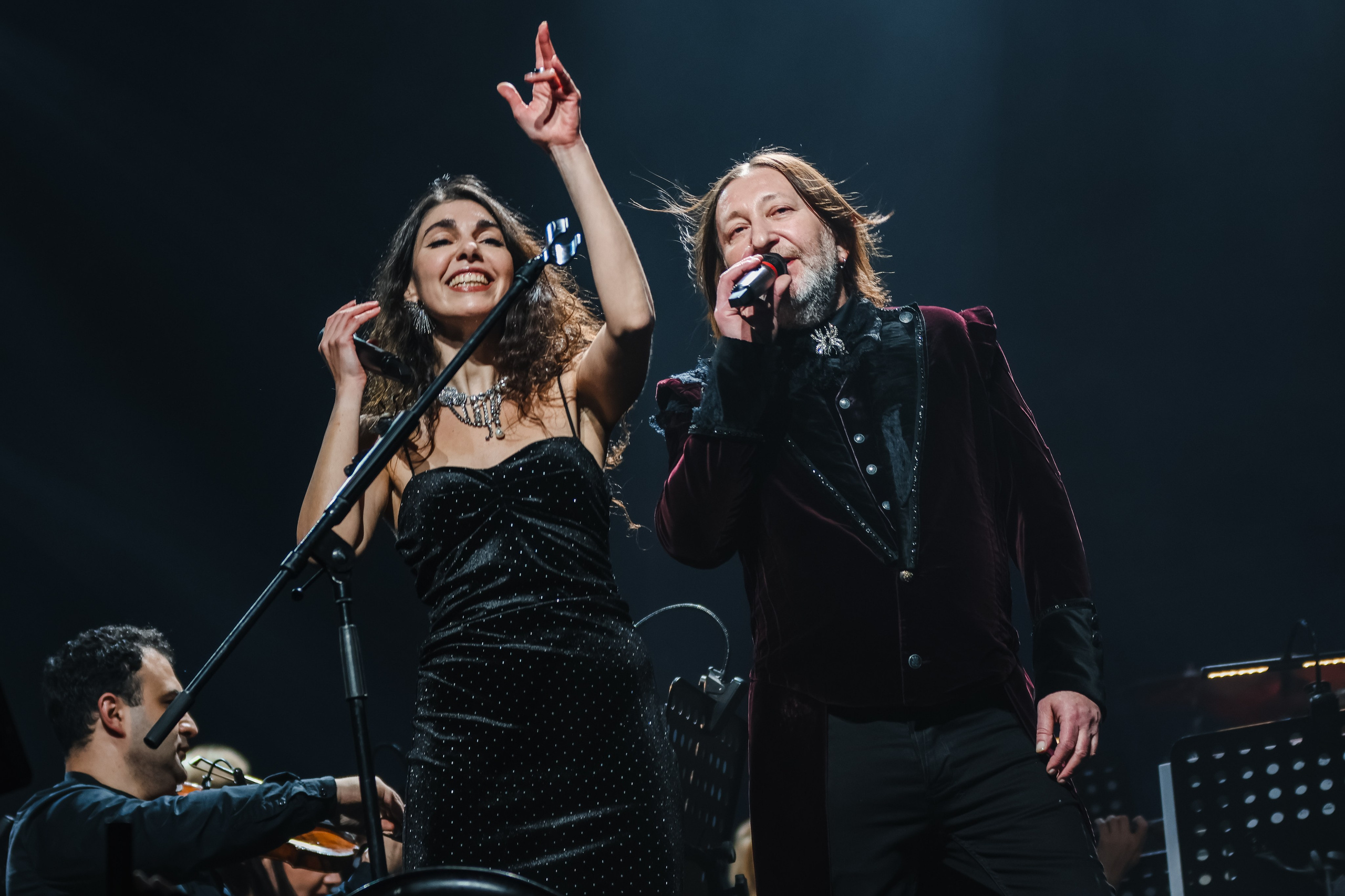 Группа Би-2. Ереван. Фотограф Ольга Махалова — Санкт-Петербург, Москва, Нижний Новгород