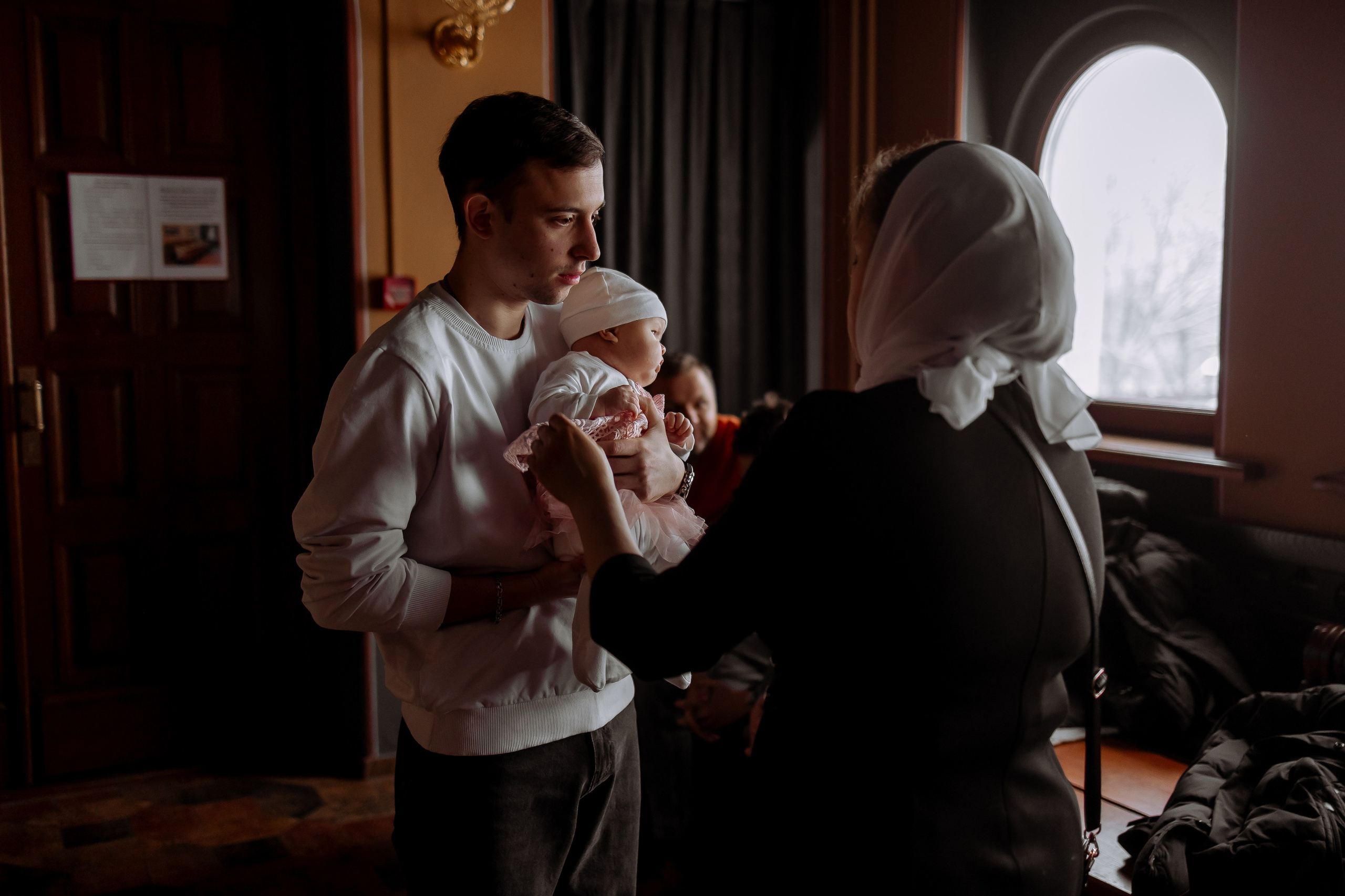 Крещение Софии. Фотограф Ольга Махалова — Санкт-Петербург, Москва, Нижний Новгород