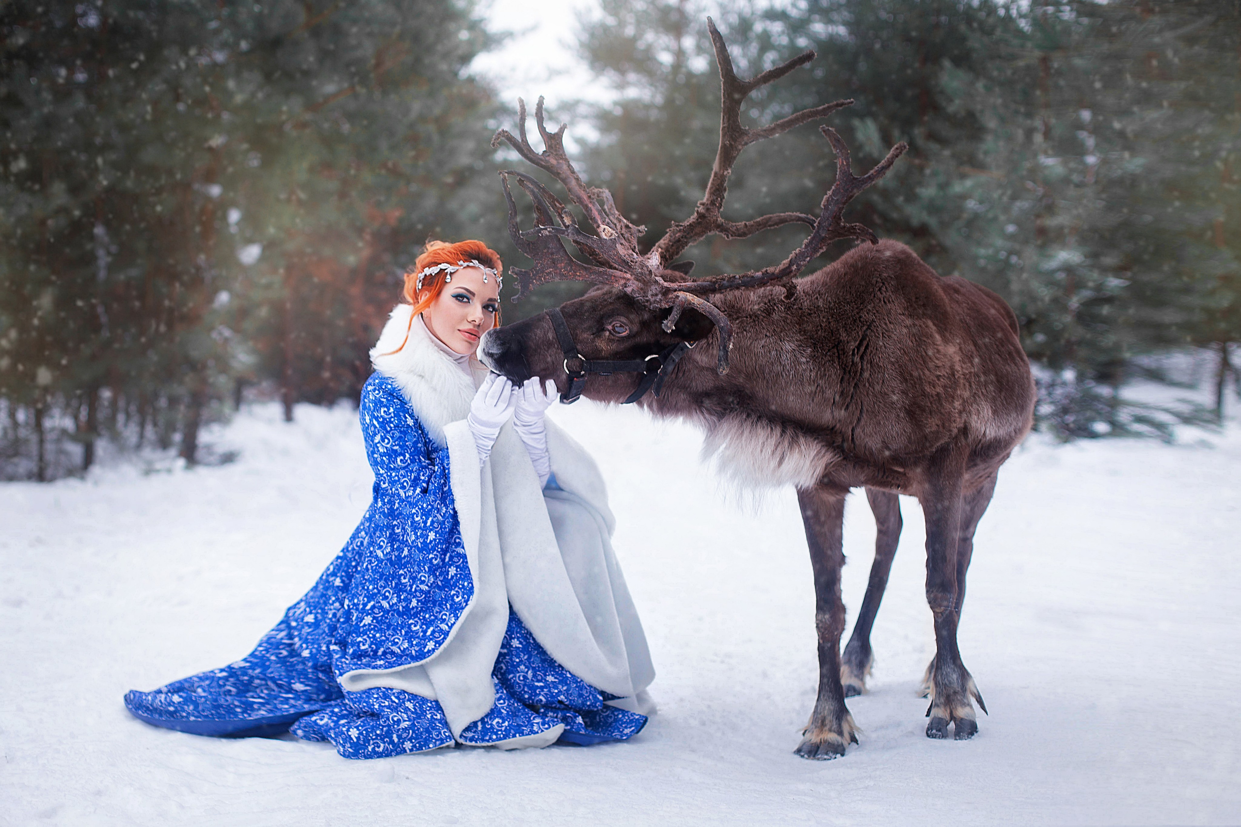 Съёмка с животными. Фотограф Ирина Зверева