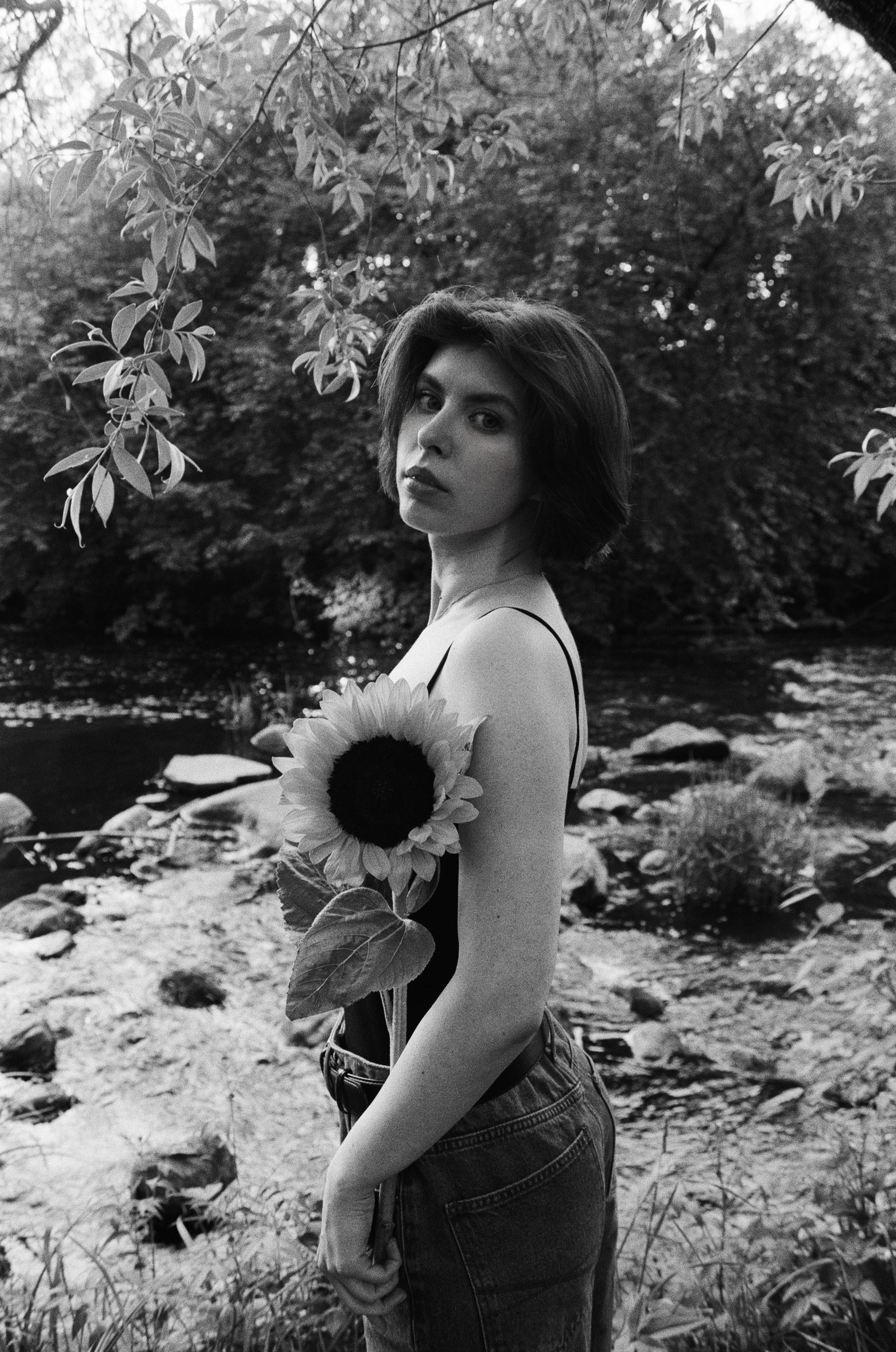 Маша. Фотограф в Карелии