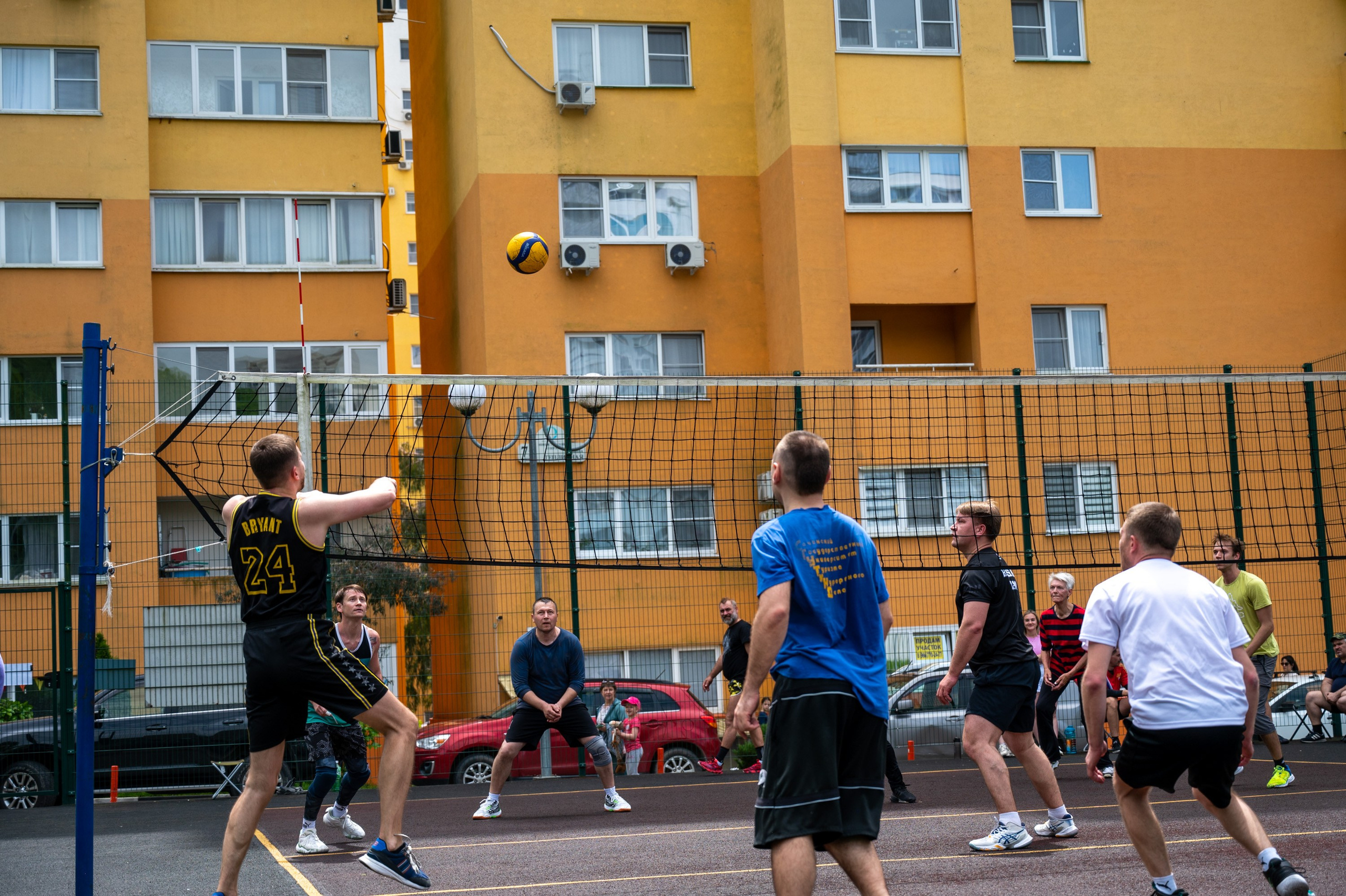 Турнир по Волейболу. Фотографирую счастливых людей в Сочи