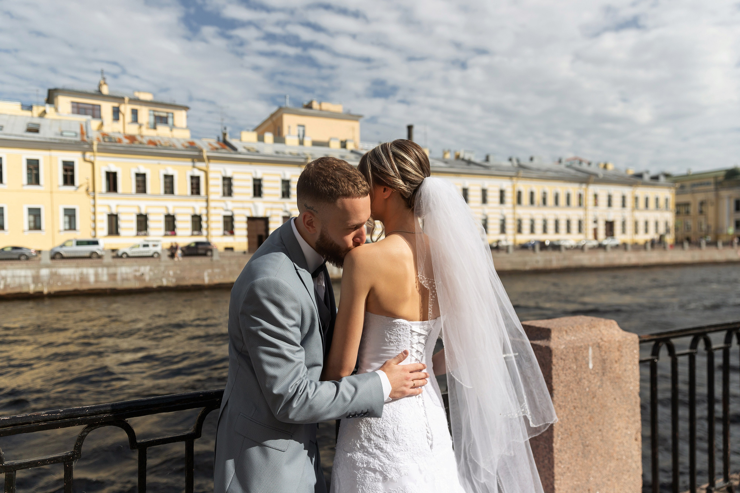 Съемка свадебного дня Кати и Егора. Свадебный и портретный фотограф в Санкт-Петербурге Надежда Чечулина