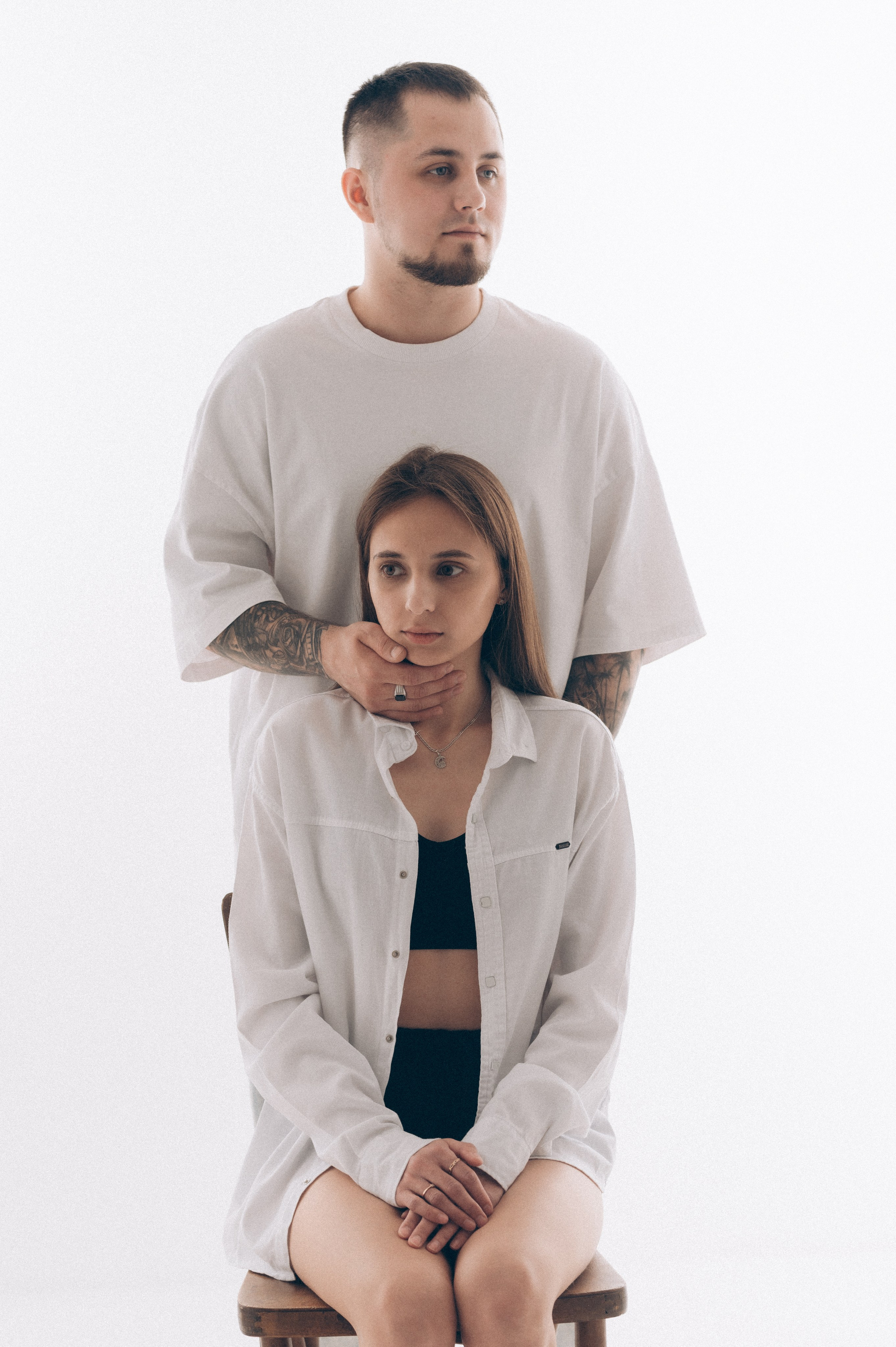 Диана и Леонид, студийное Love Story. Белебей. Фотограф Белебей Абзалетдинов Артур