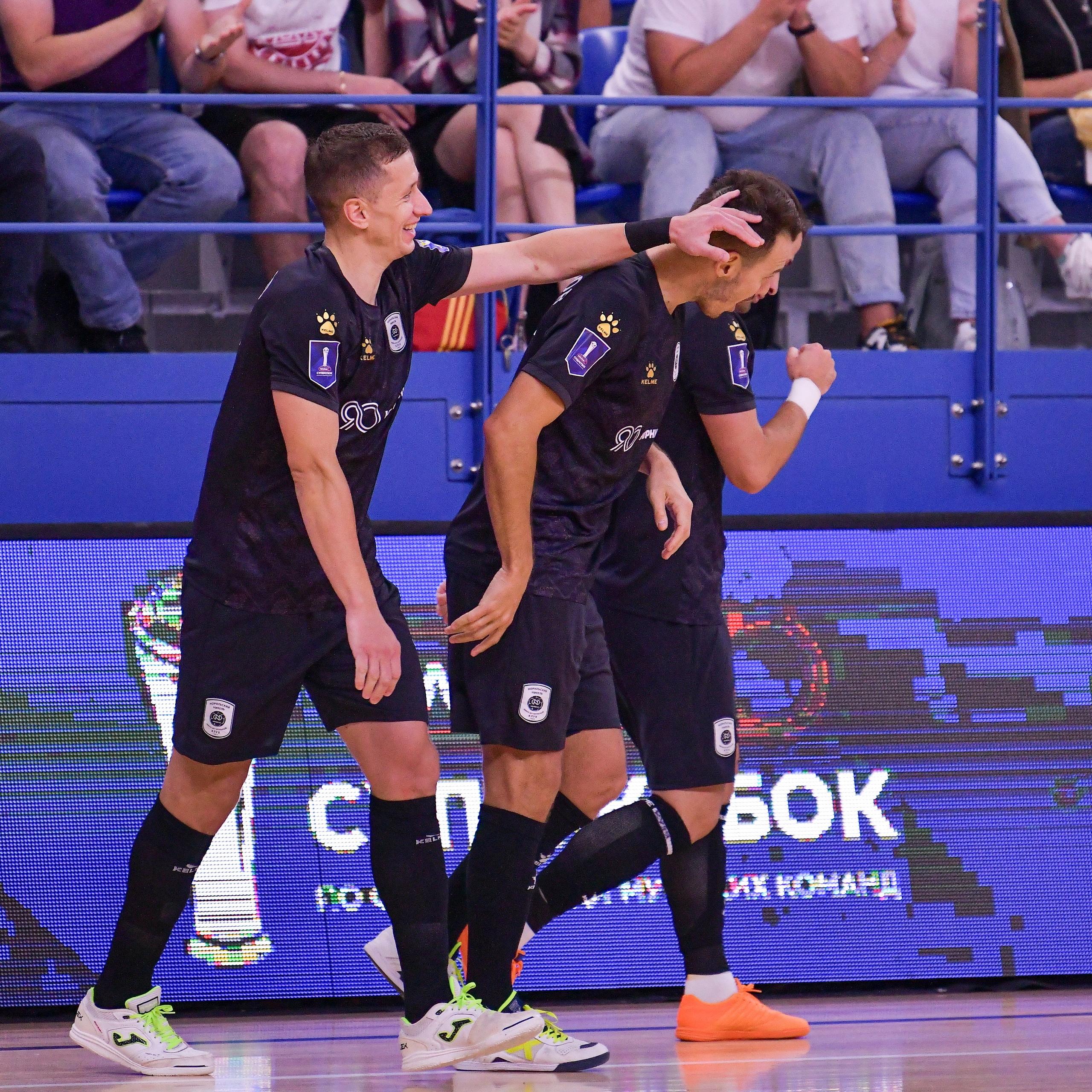 Winline Суперкубок России по футзалу 2024/25 МФК «Норильский никель» vs МФК «Тюмень». Полуфинал 24.08.2024 ВА «Динамо», г. Москва. Свой взгляд через объектив