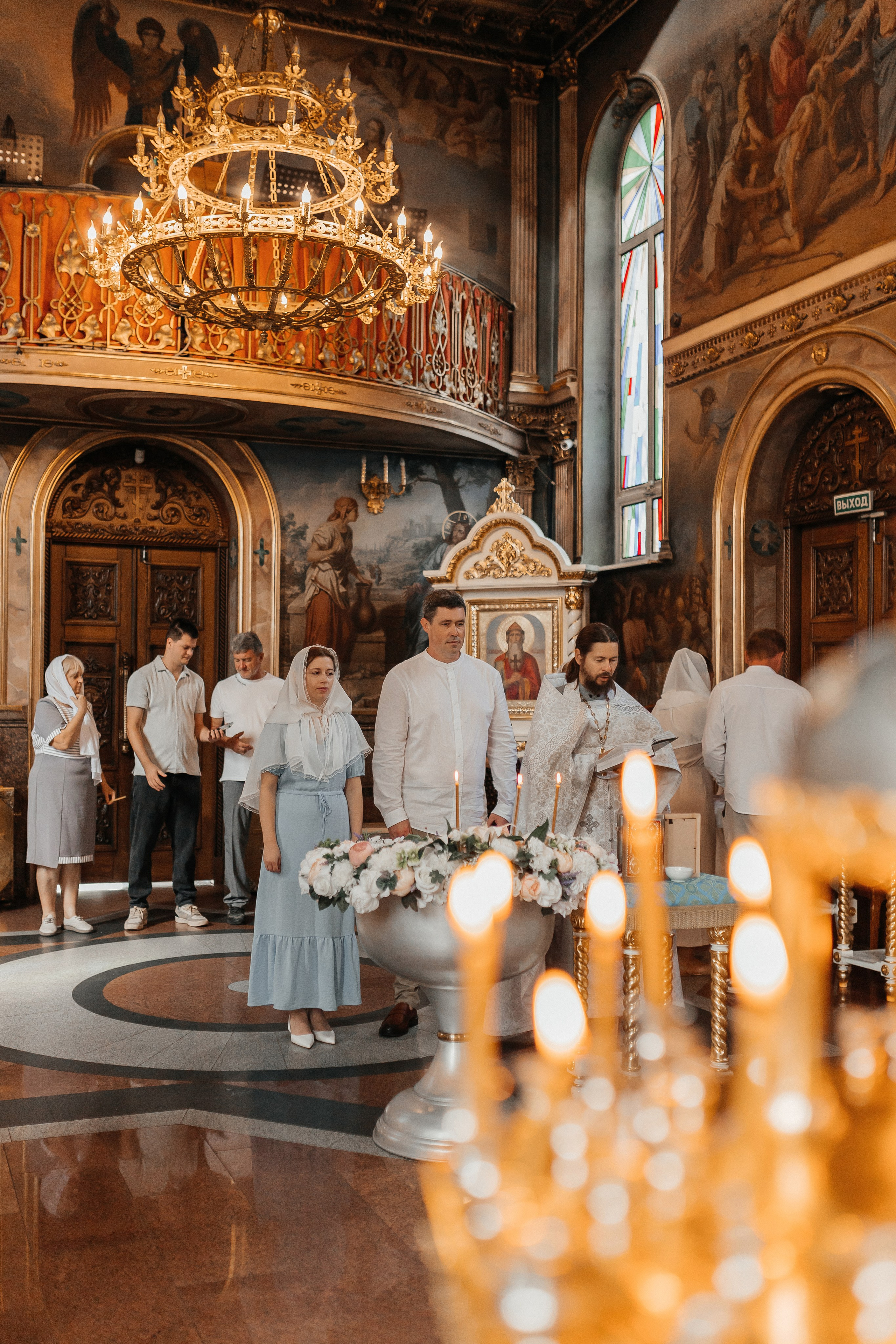 Храм в честь иконы Богородицы Целительница. Семейный фотограф в Краснодаре Яна Морева