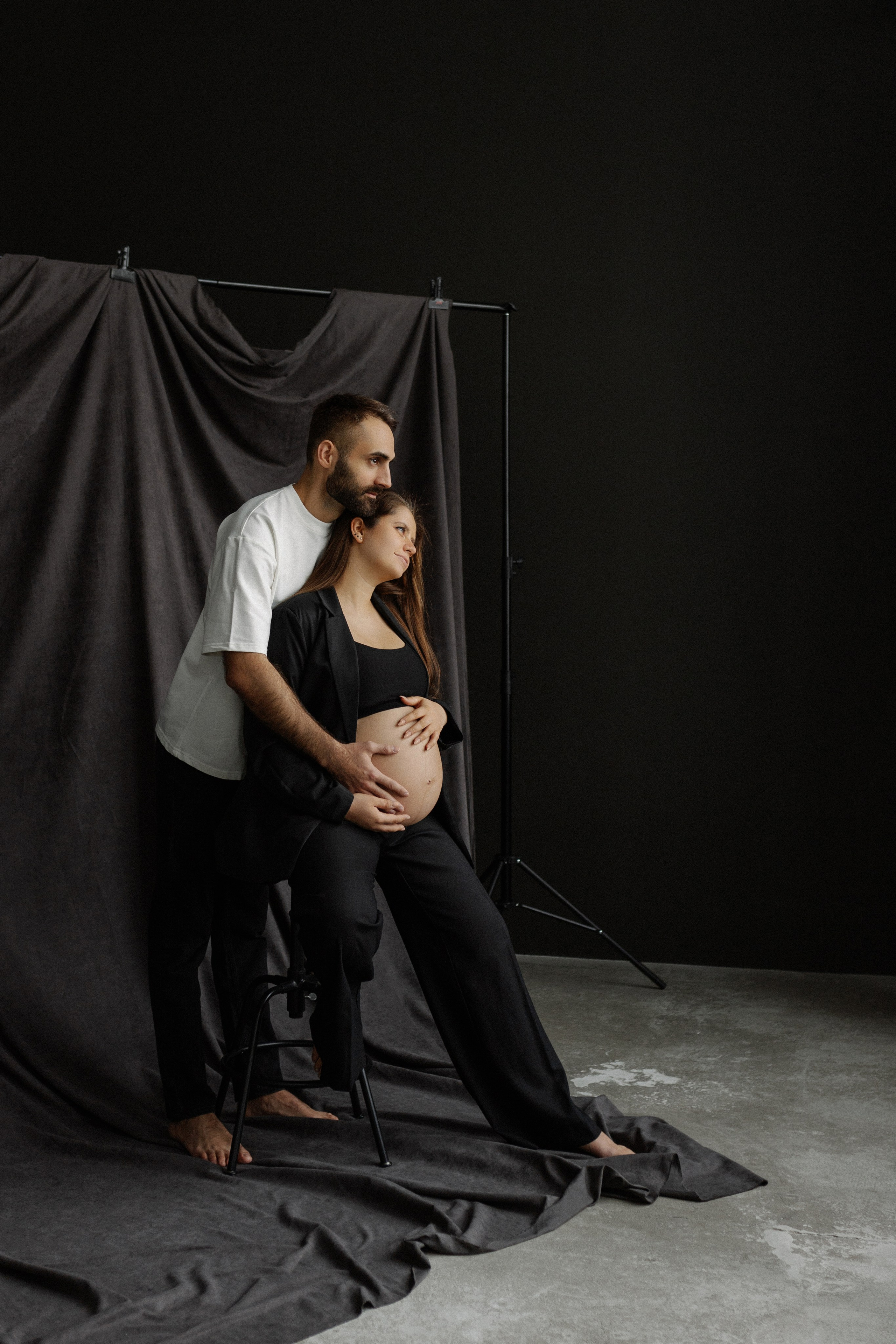 В ожидании. Семейный фотограф в Краснодаре Яна Морева