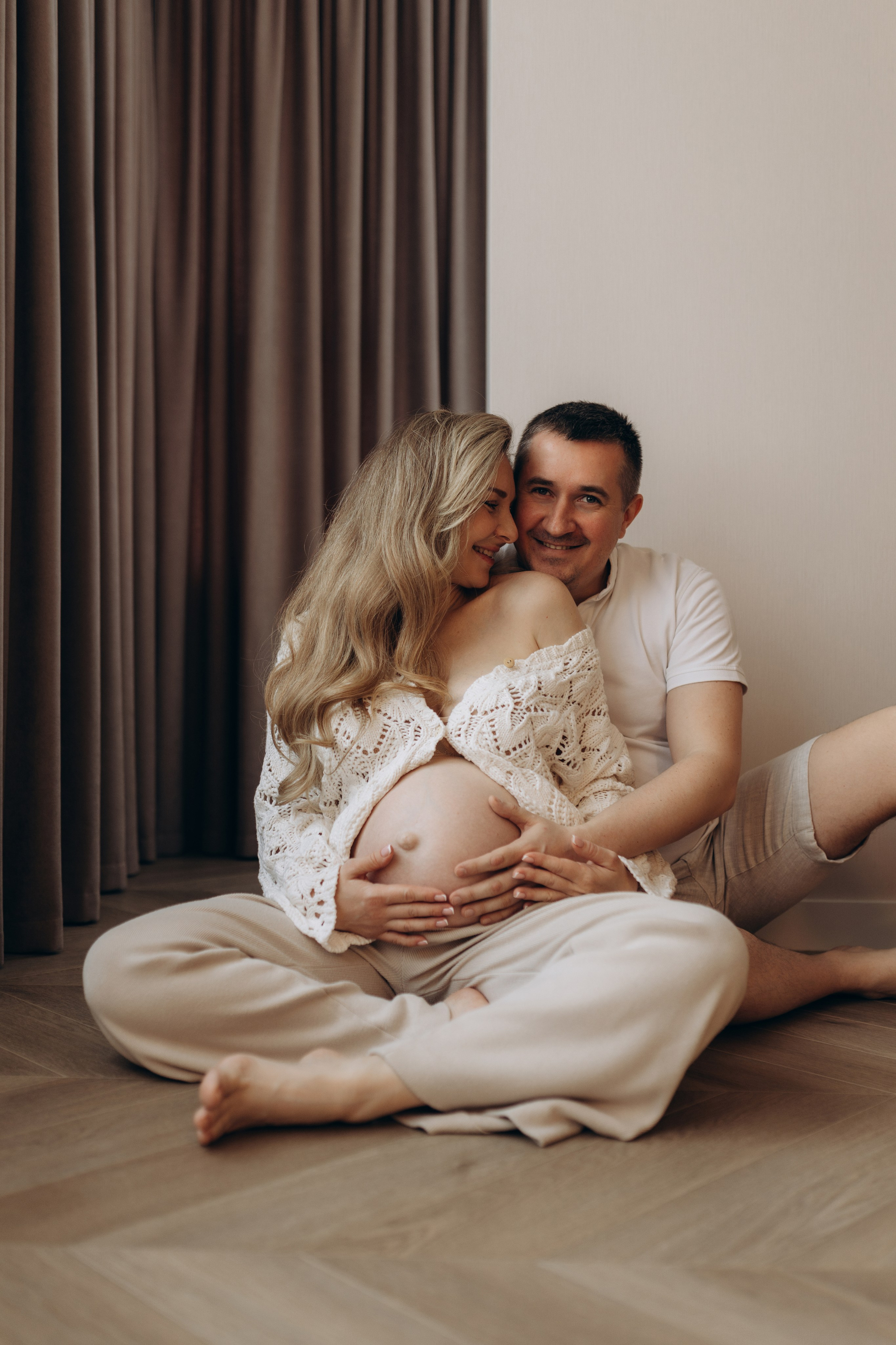 Домашняя Семейная фотосессия в Краснодаре. Семейный фотограф в Краснодаре Яна Морева