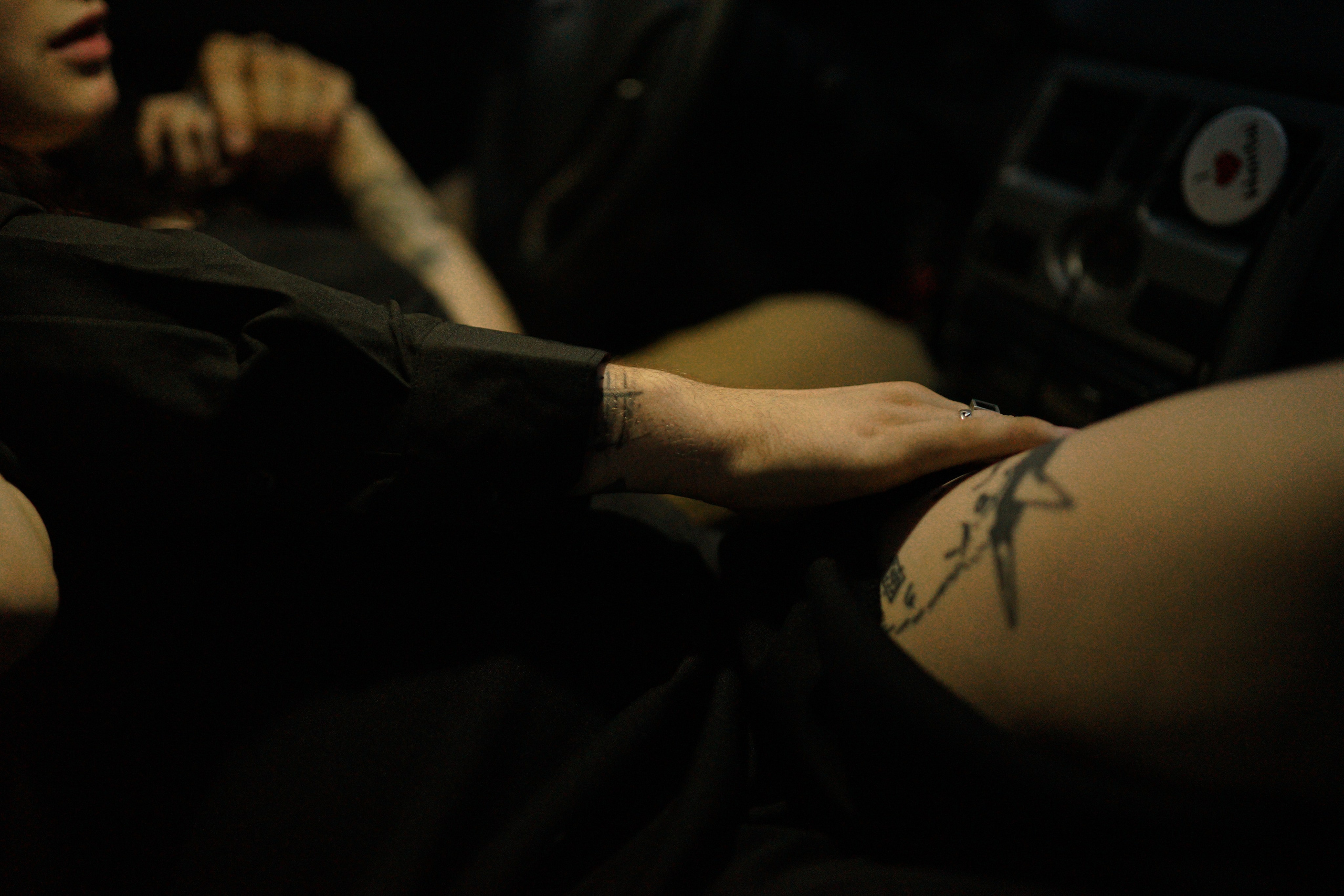 Поздний закат