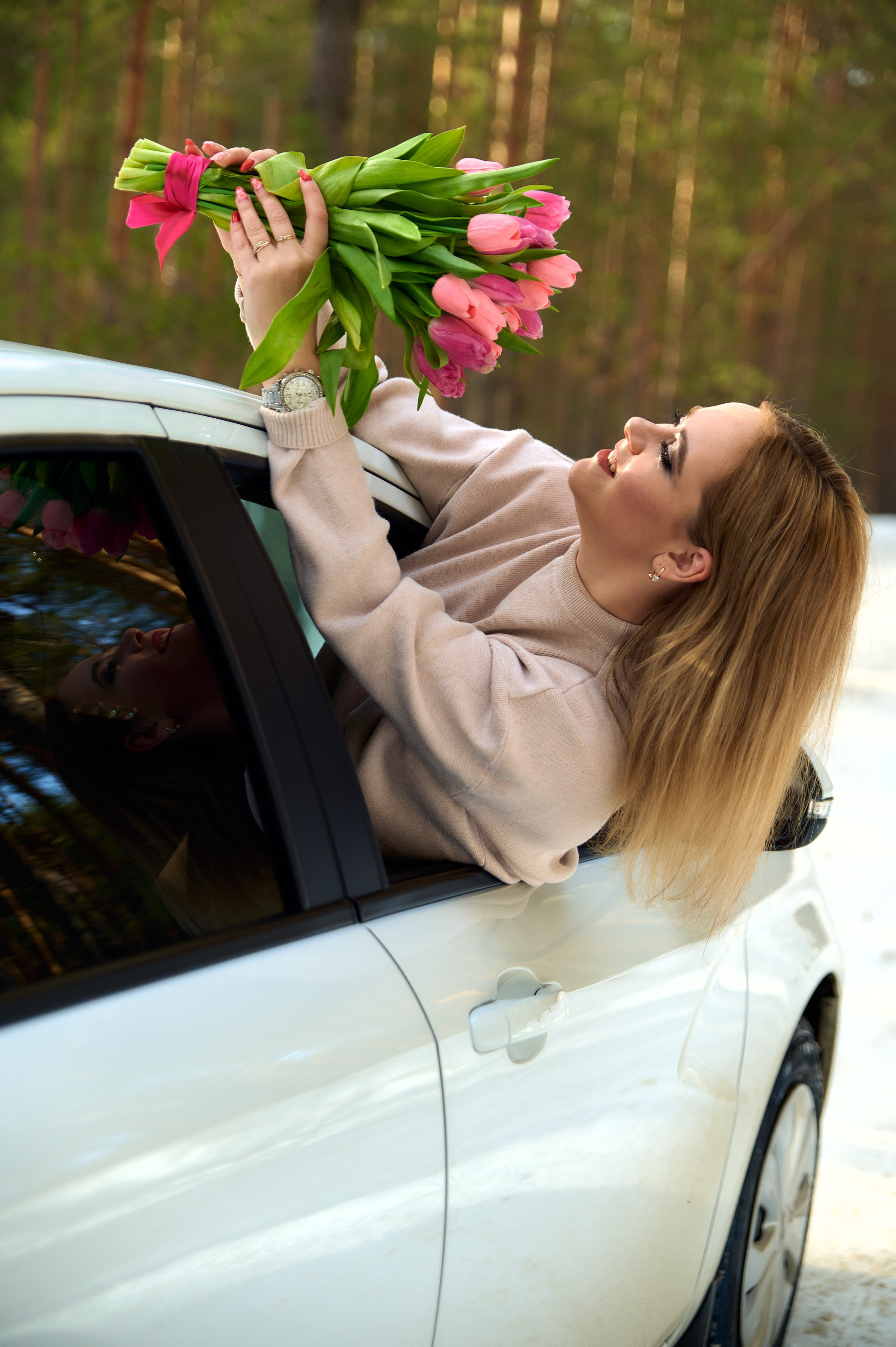 Прогулочная фотосессия