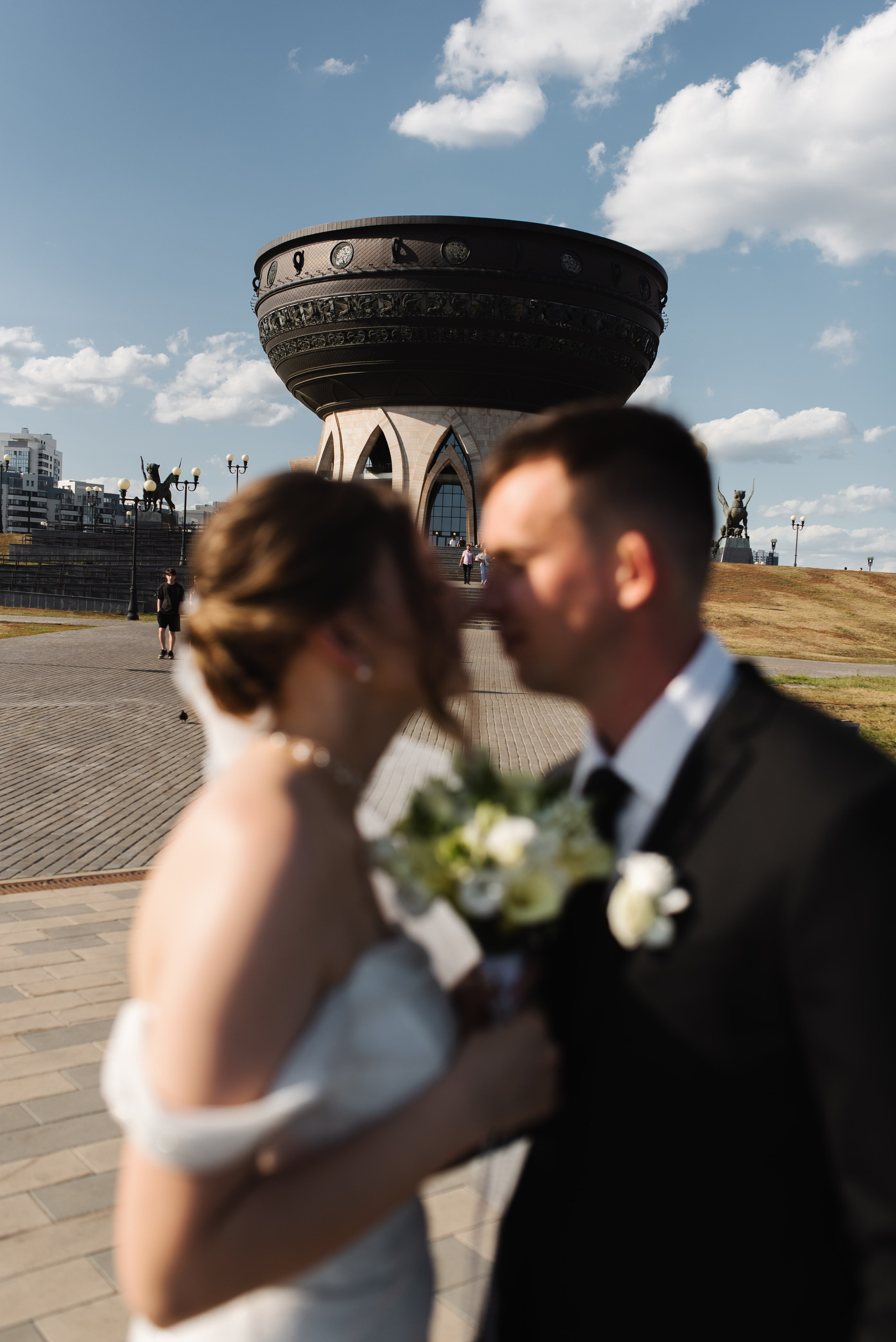 Казань и ❤❤. Свадебный фотограф Анастасия Бударина