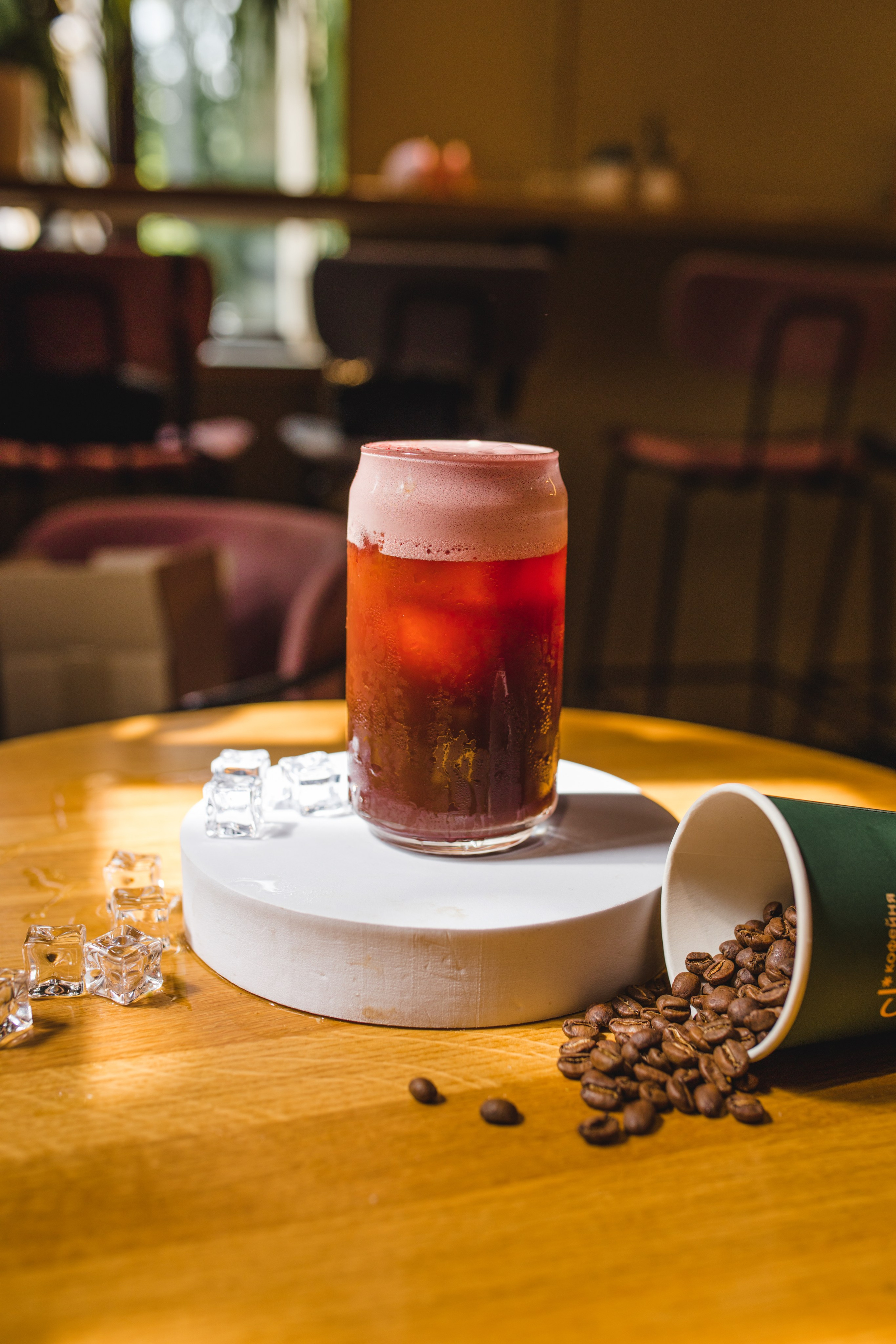 Кофейня. Фотограф и контент-maker Диля Голубникова | Москва