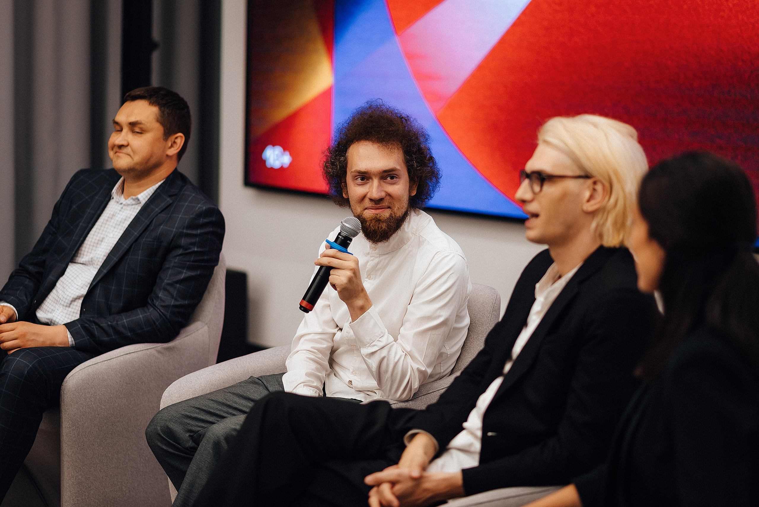 06.07.2023 | VOICES. Пресс-конференция. Главная