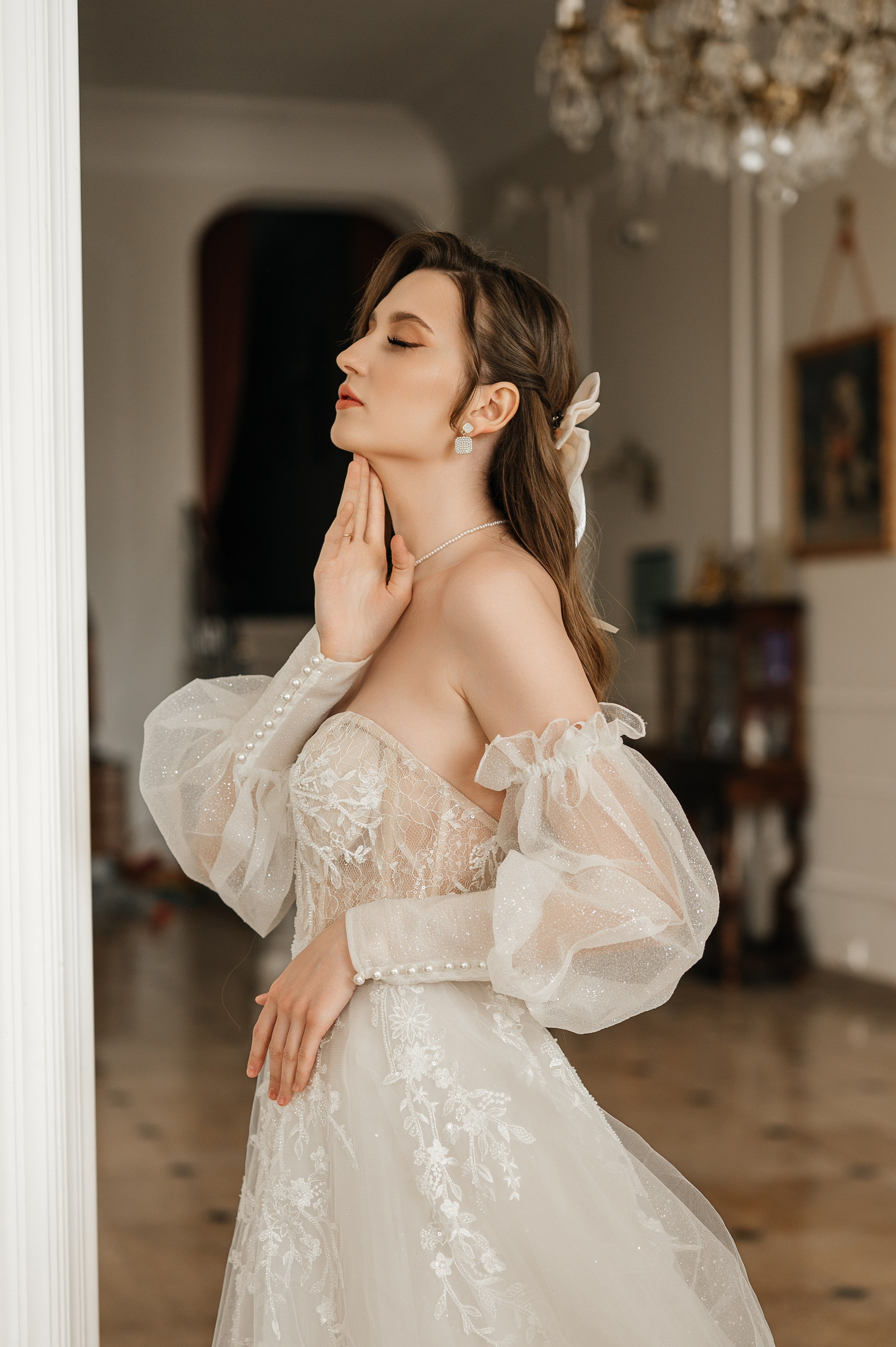 Утро невесты (Даша). Свадебный и семейный фотограф в Краснодаре Алина Мельник