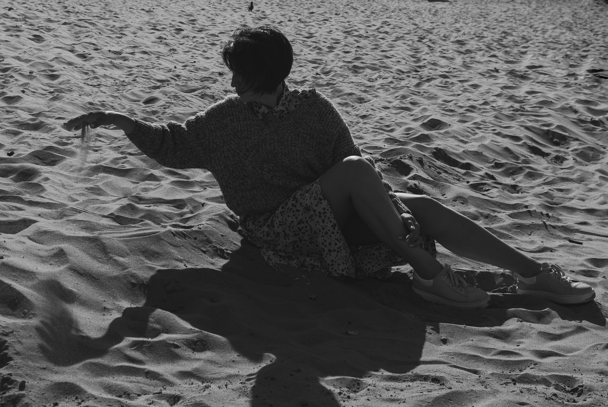 Женская фотосессия на набережной в Самаре