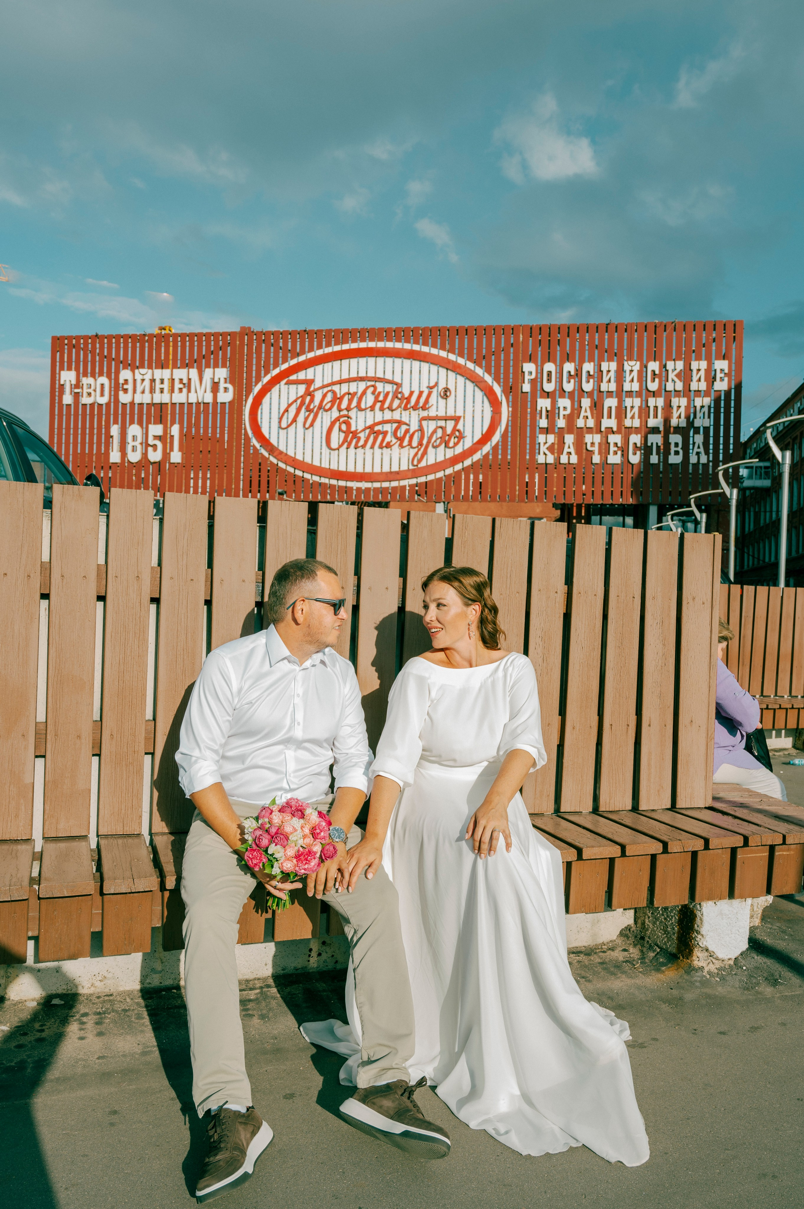 Свадебные съемки. Фотограф в Москве