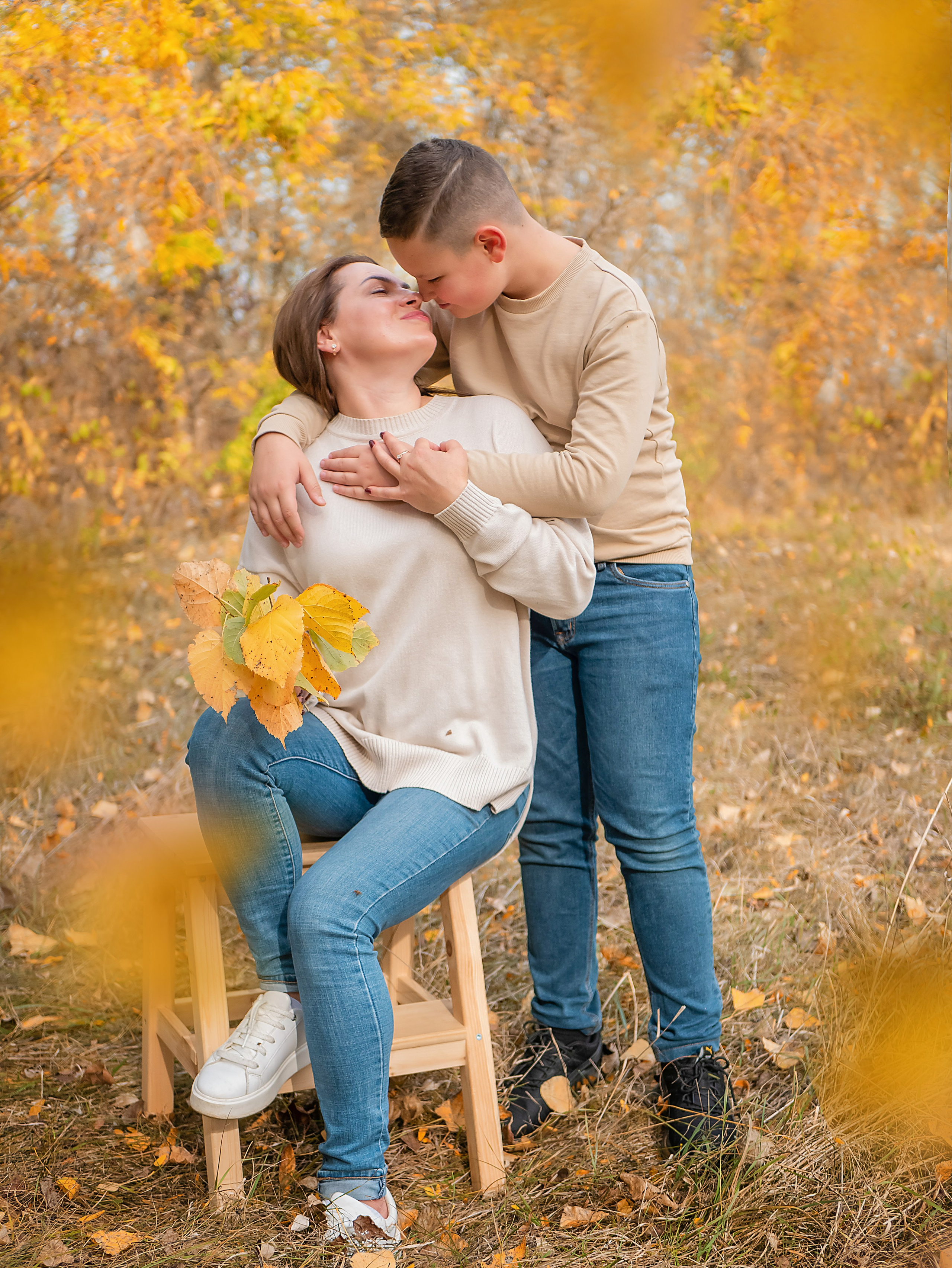 Осень. Школьный и семейный фотограф/видеограф в г. Курганинске